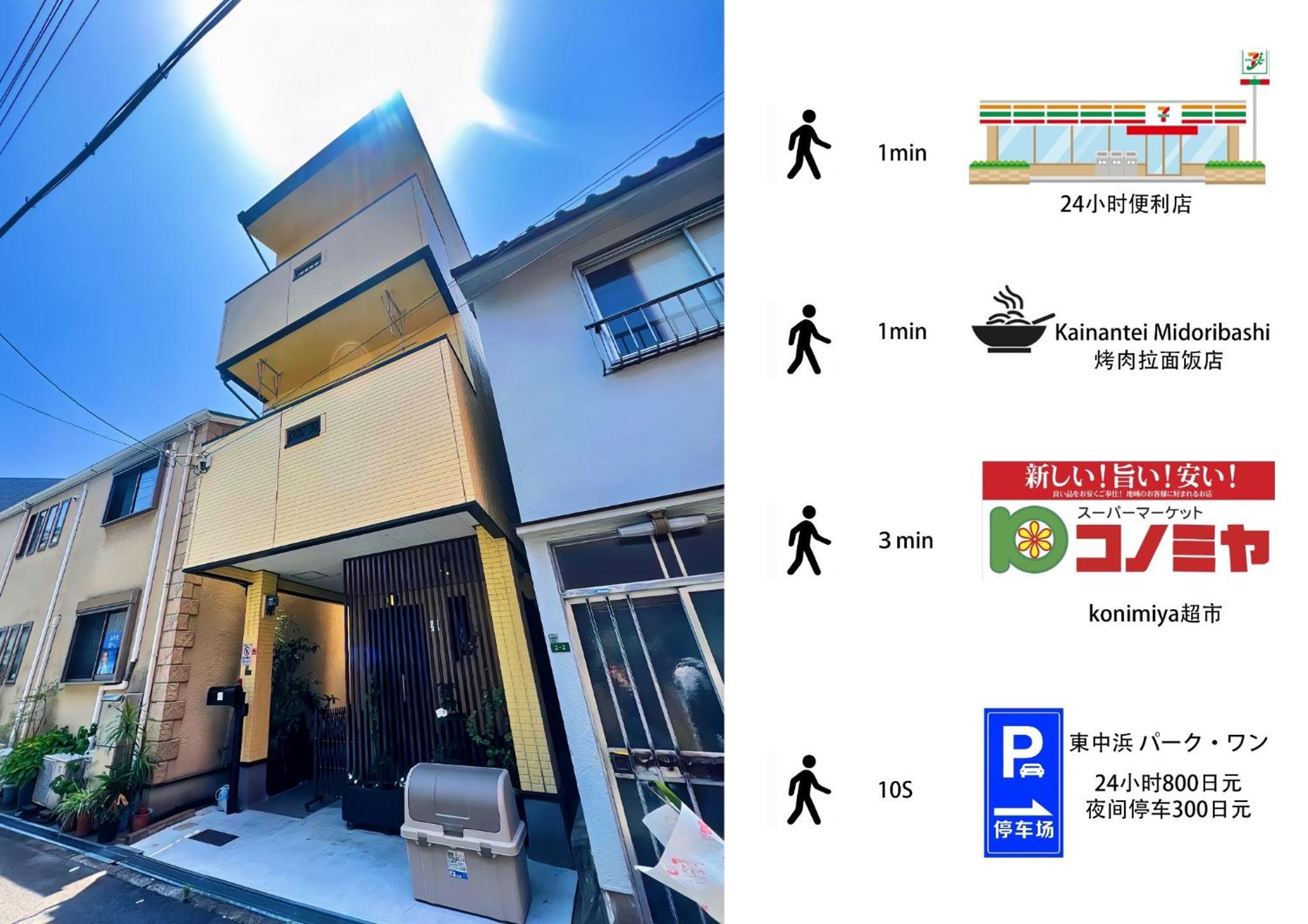 Sengengawa-MIdoribashi - Vacation STAY 15375