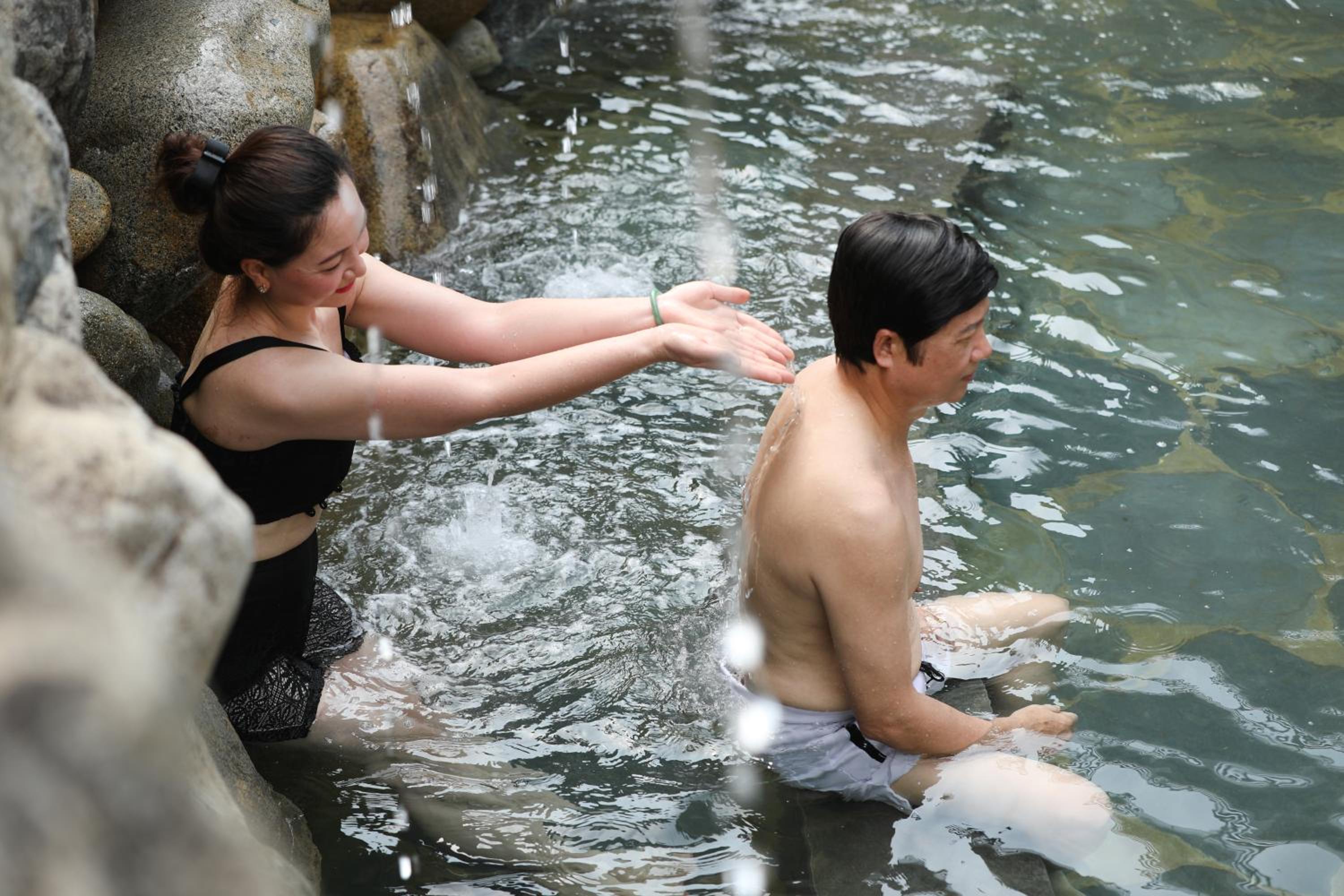 Vé tắm Yoko Onsen Quang Hanh - khung giờ sáng view 4