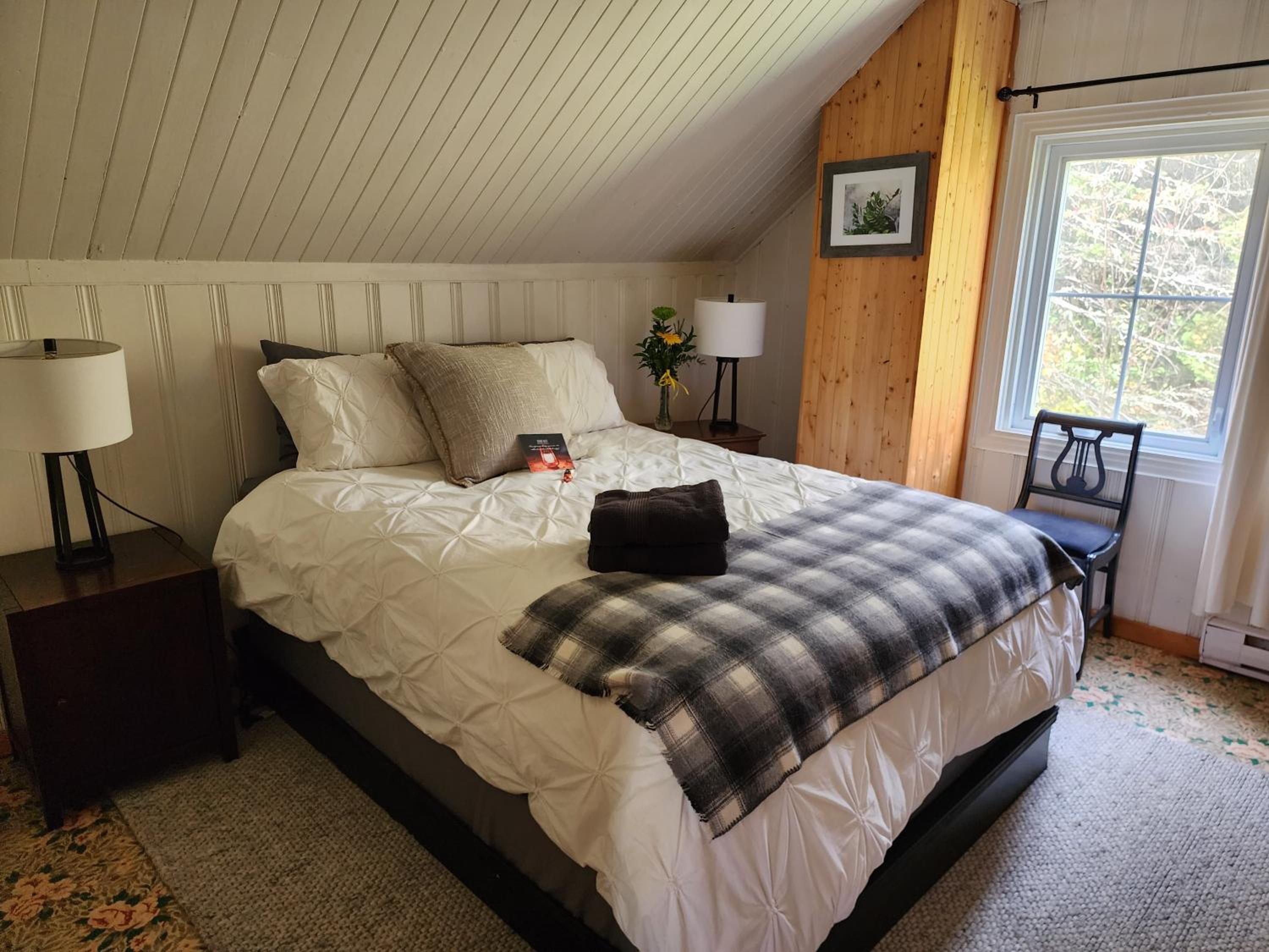 Chalets NABU La Sacacomie - Rivière - Billard