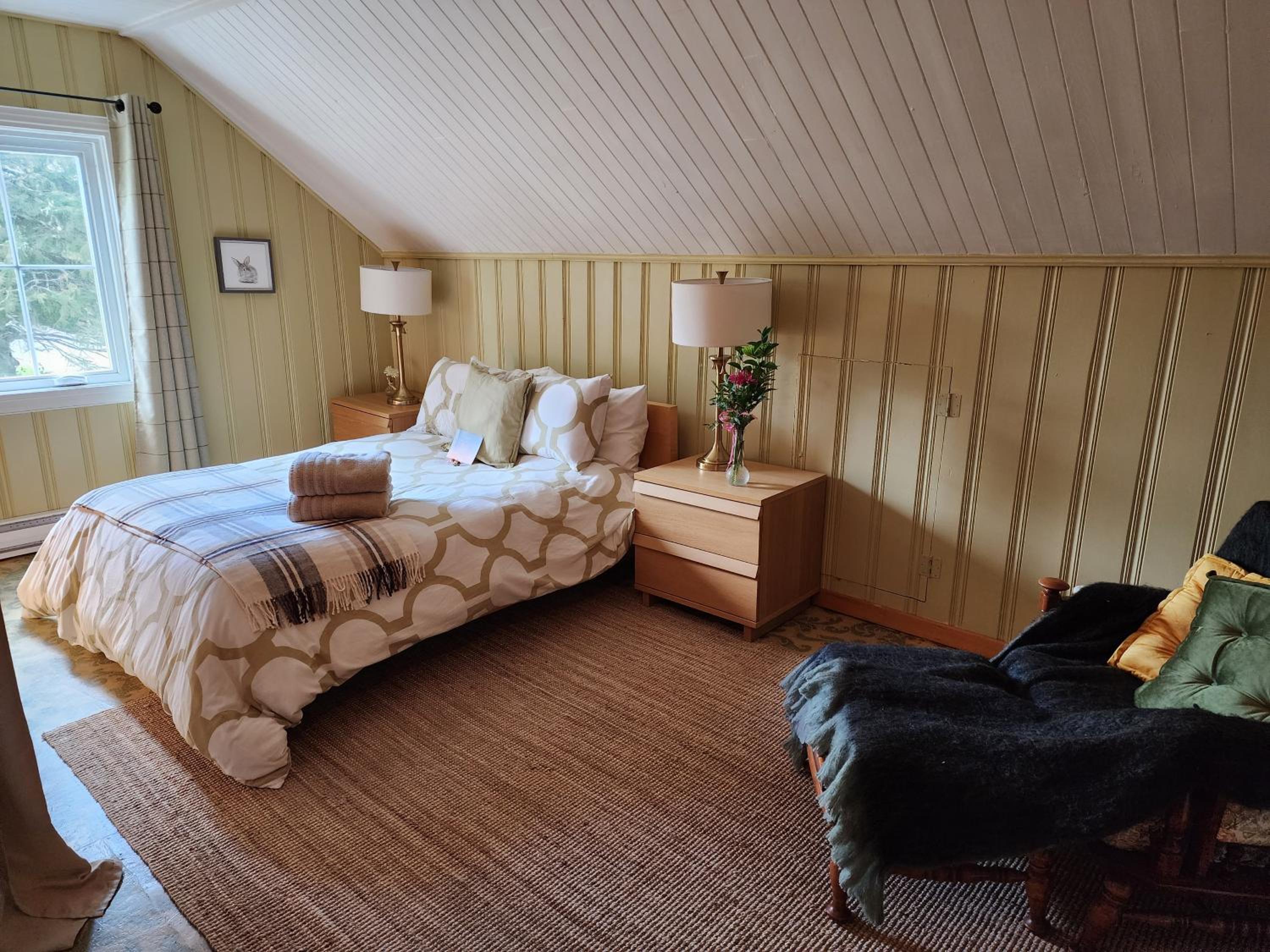 Chalets NABU La Sacacomie - Rivière - Billard