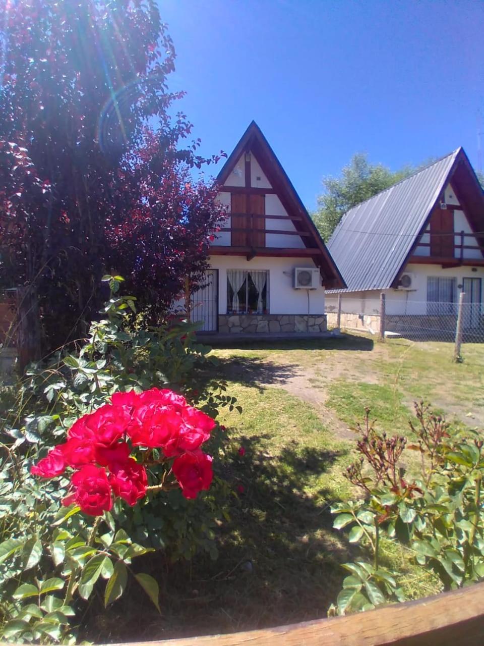 Casa estilo Alpina, 2 dormitorios. Hasta 6 personas