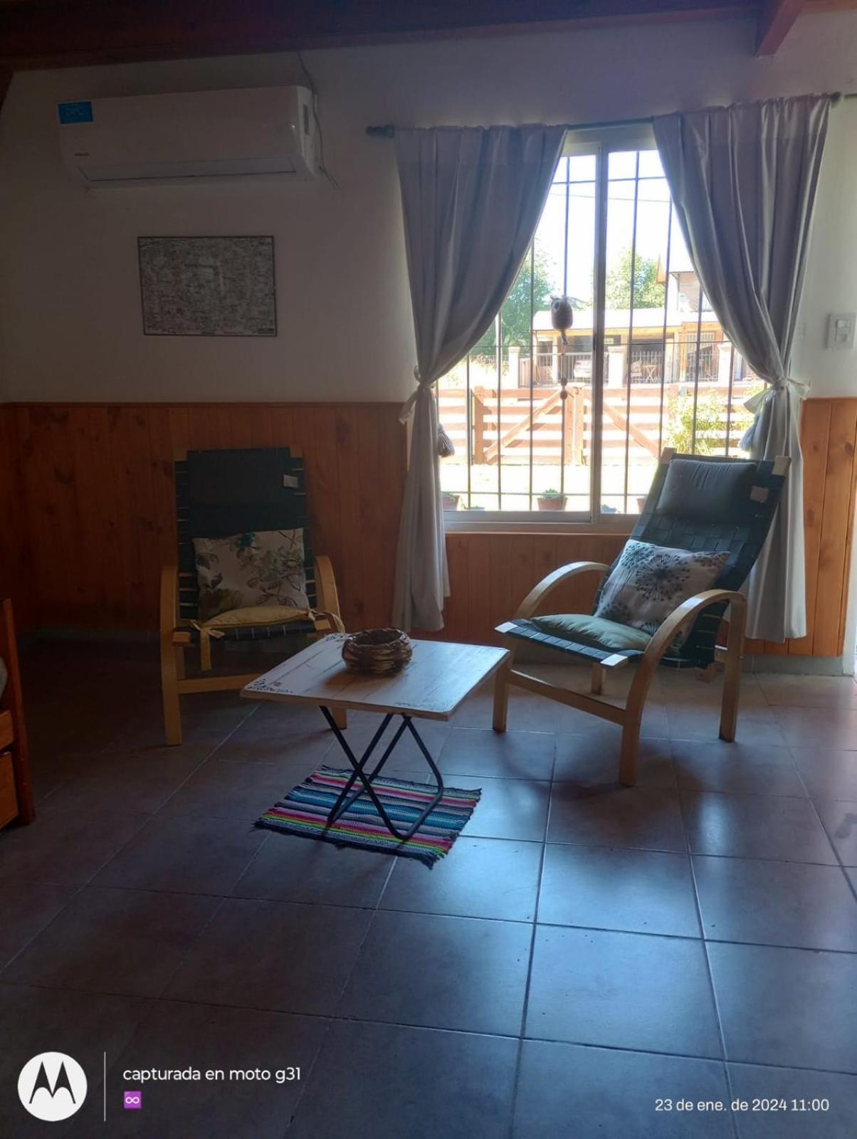 Casa estilo Alpina, 2 dormitorios. Hasta 6 personas