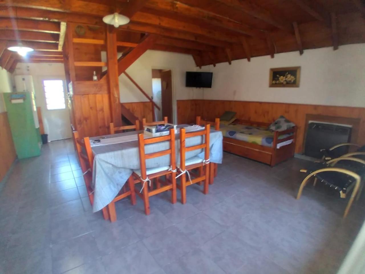 Casa estilo Alpina, 2 dormitorios. Hasta 6 personas