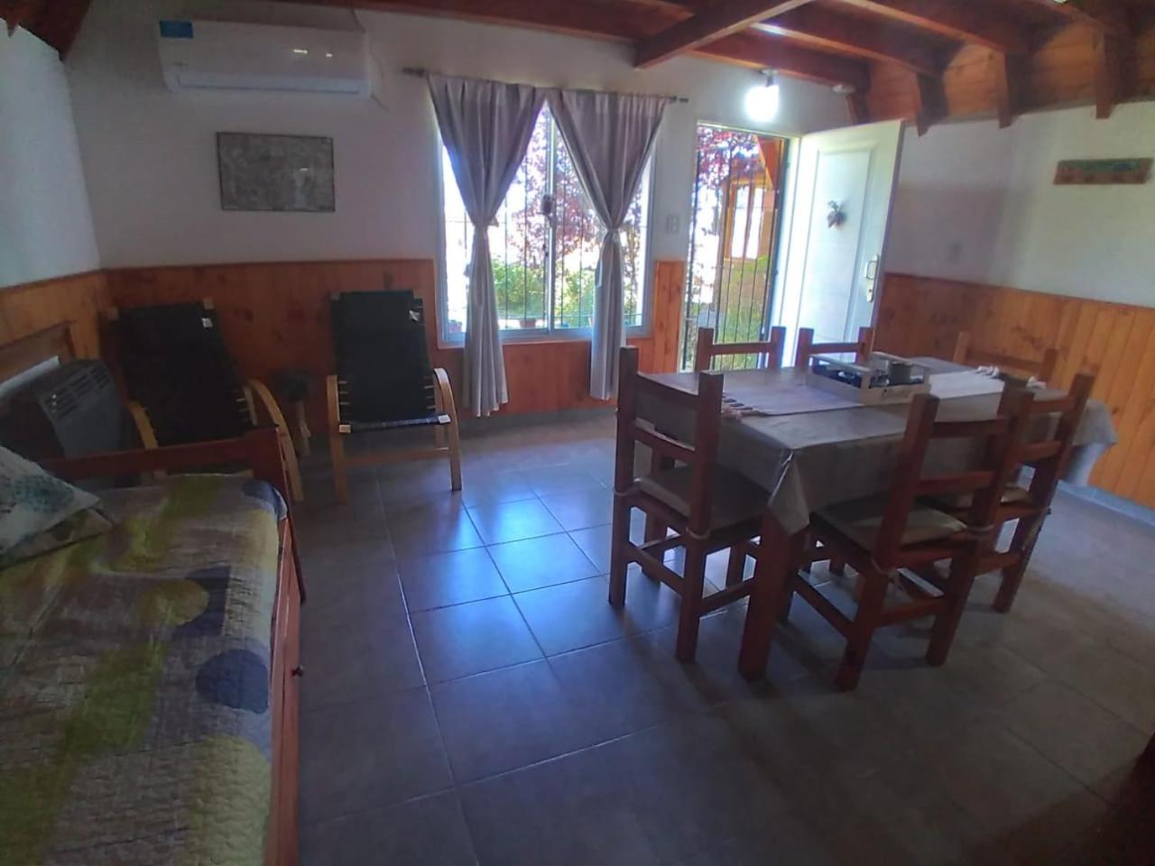 Casa estilo Alpina, 2 dormitorios. Hasta 6 personas
