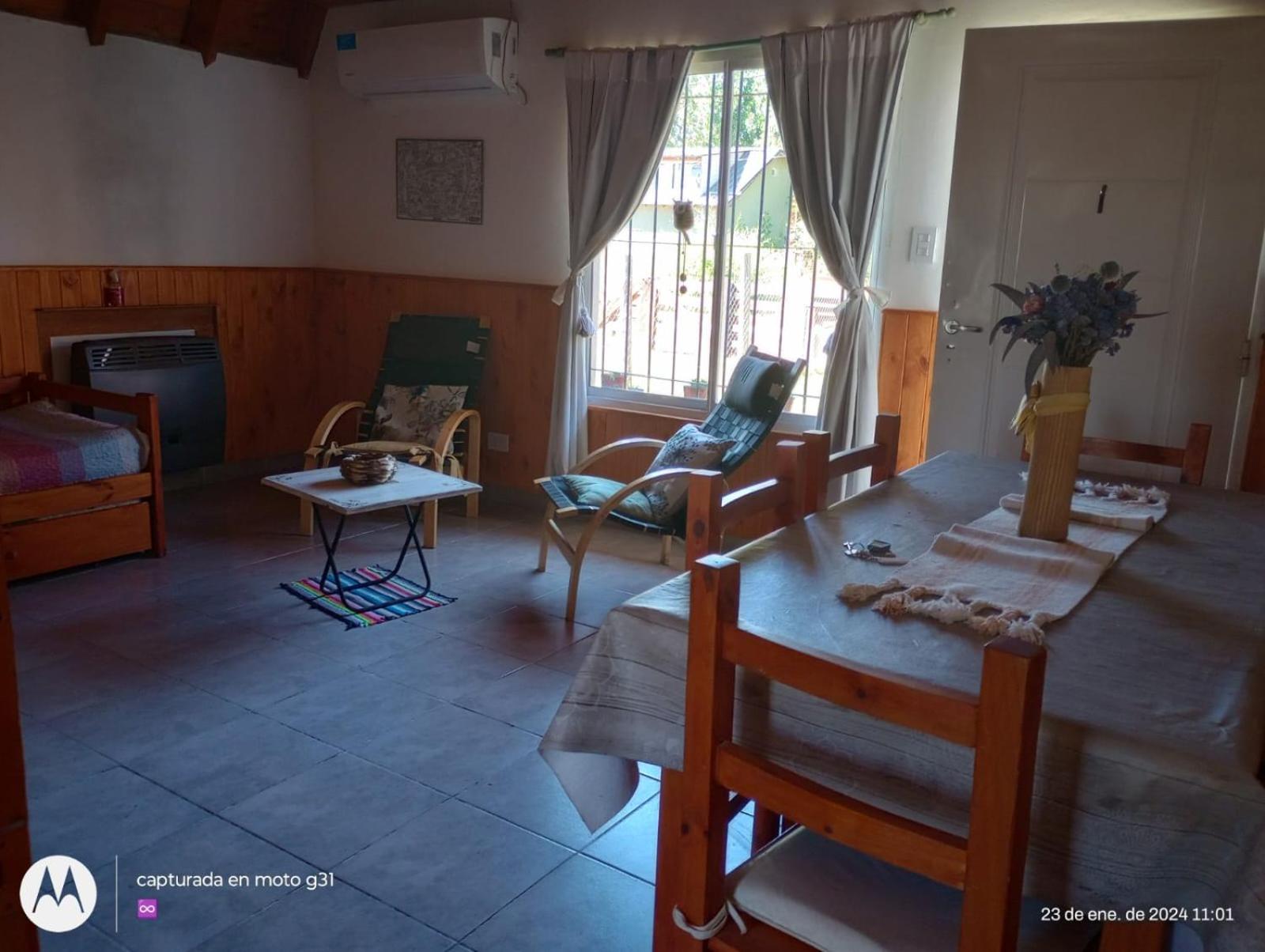 Casa estilo Alpina, 2 dormitorios. Hasta 6 personas