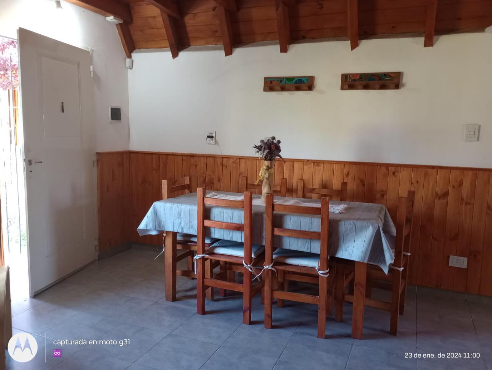 Casa estilo Alpina, 2 dormitorios. Hasta 6 personas
