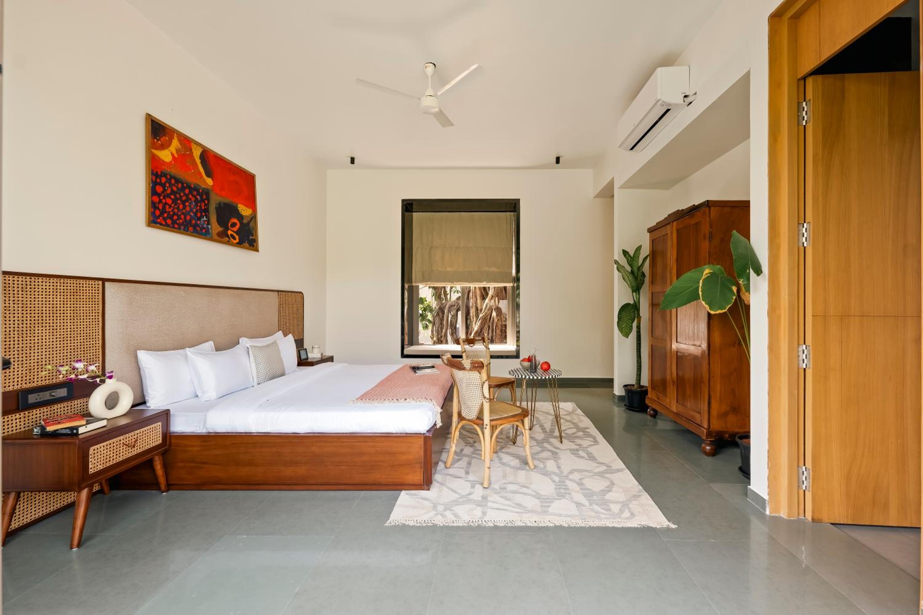 The Banyan Tree Villa B1 by Stay ALYF, Siolim view 2