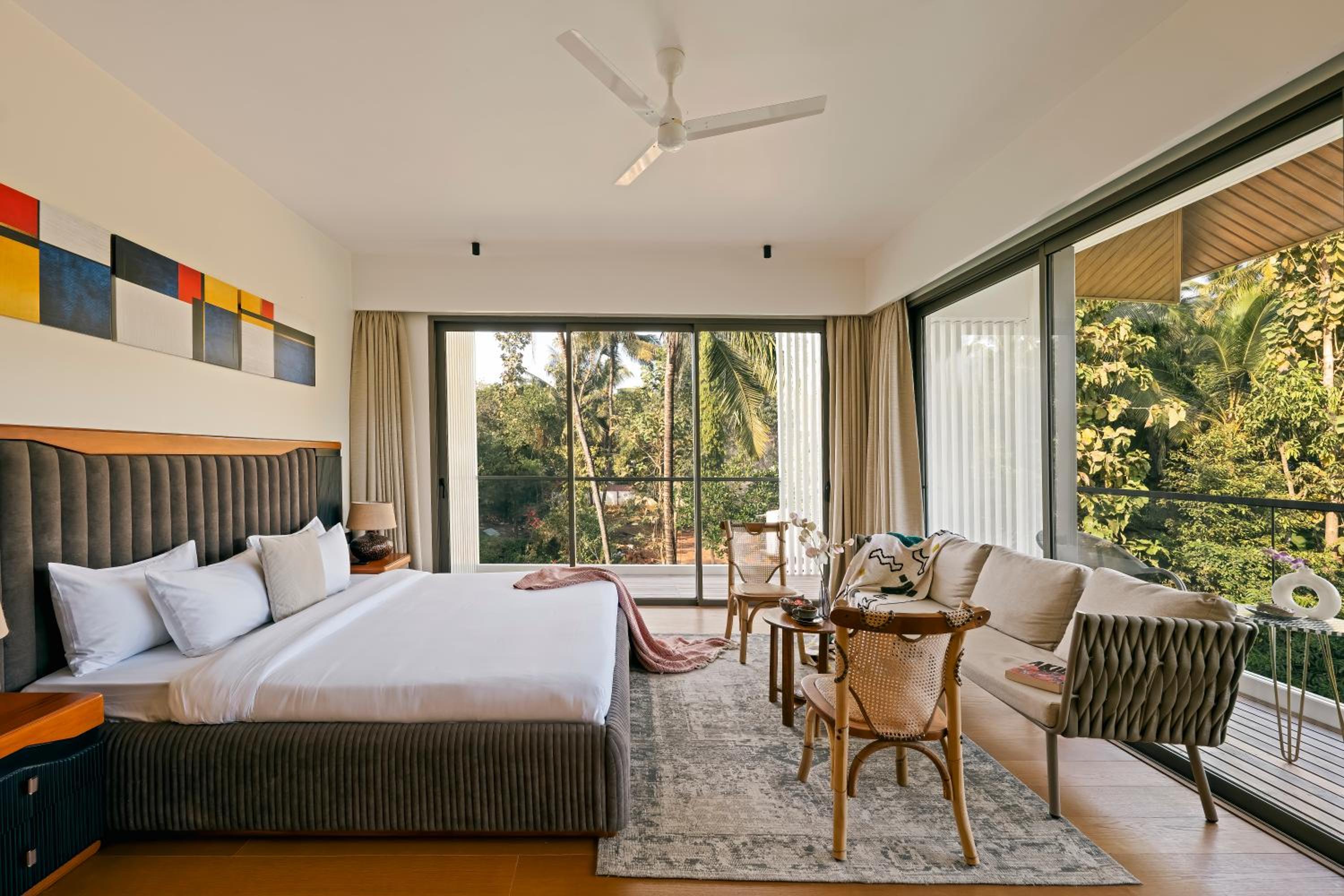 The Banyan Tree Villa B1 by Stay ALYF, Siolim view 3