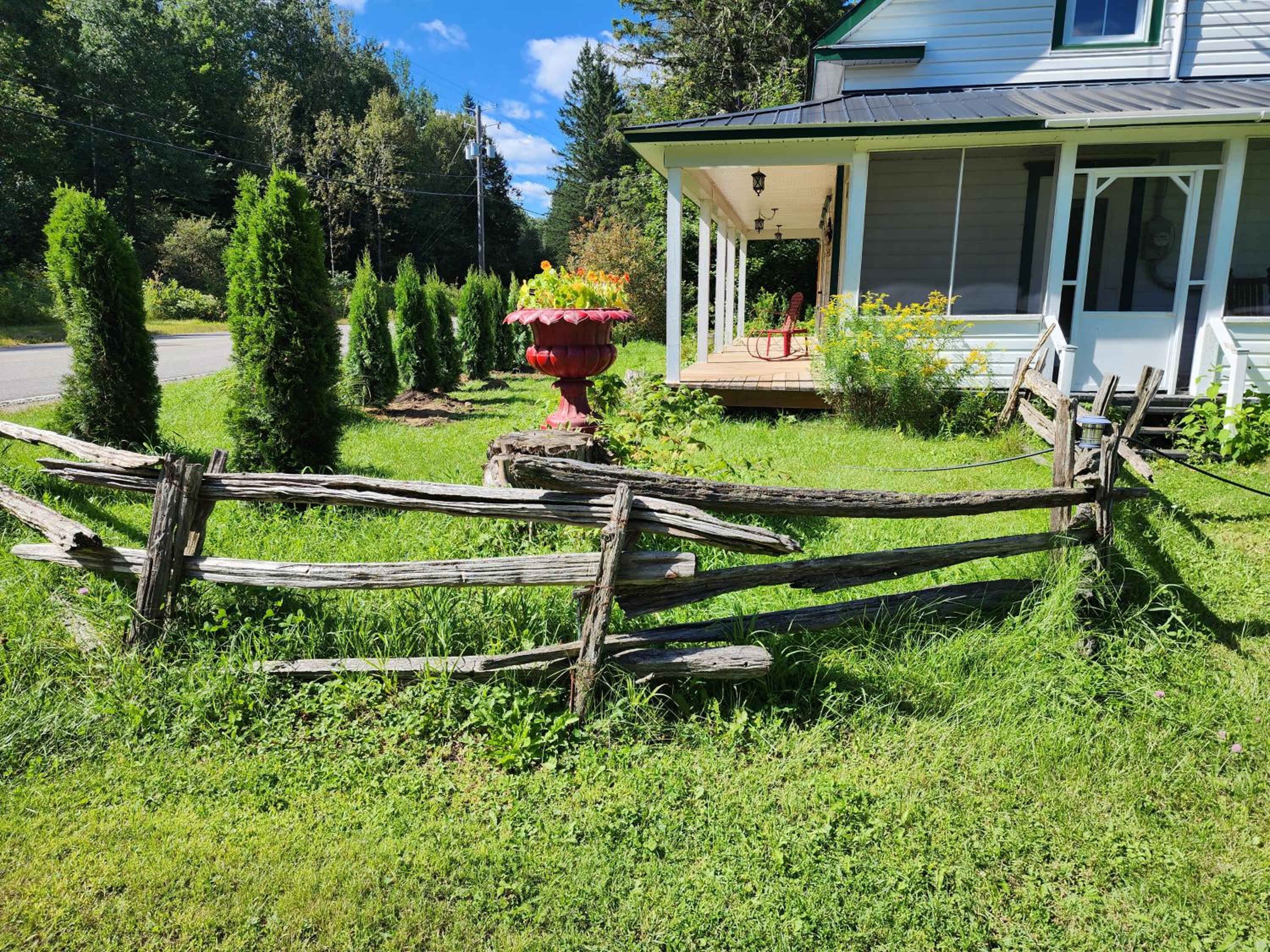 Chalets NABU La Sacacomie - Rivière - Billard