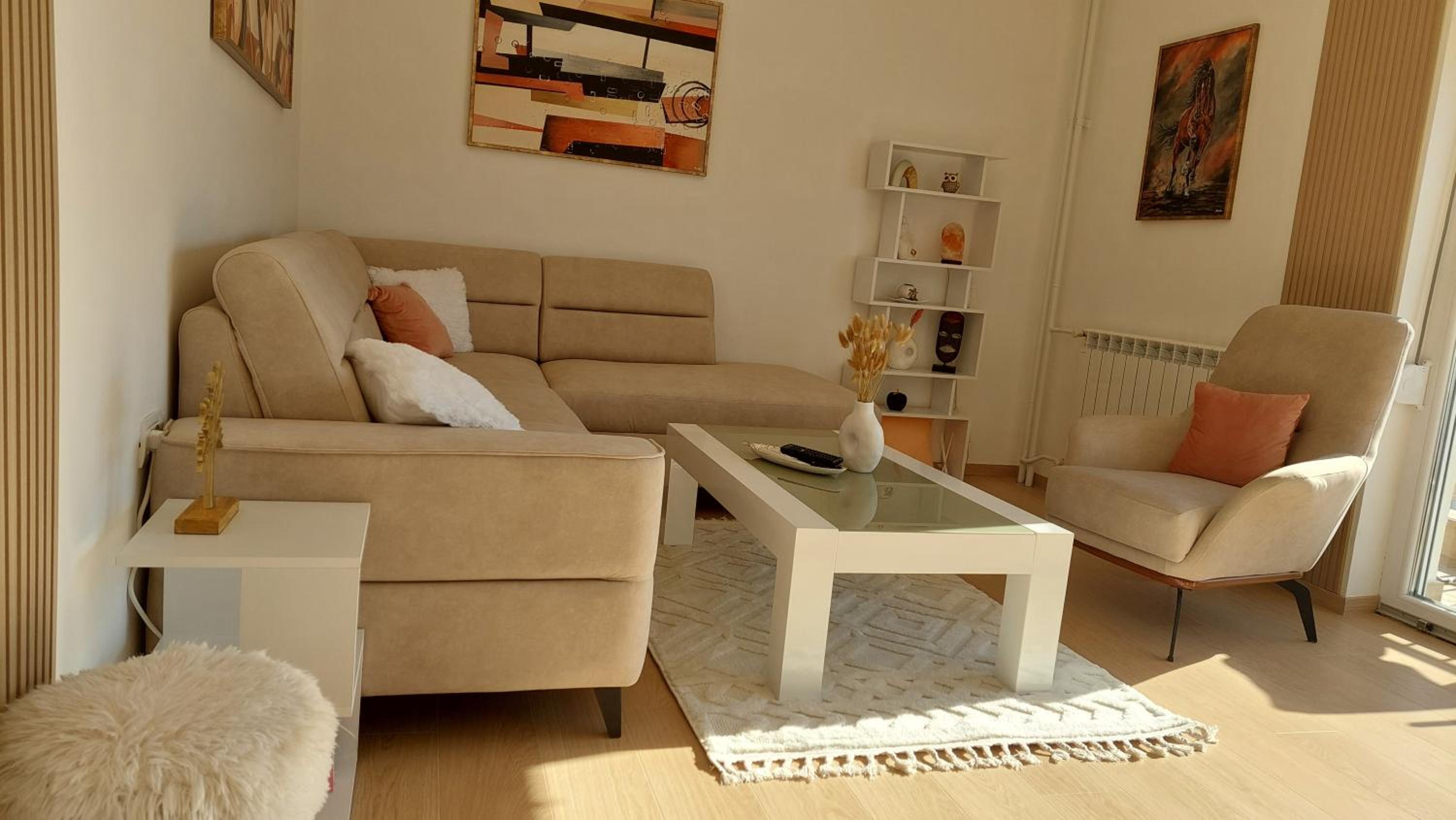 MINA modern & cozy apartment main city square GTC Skopje view 5