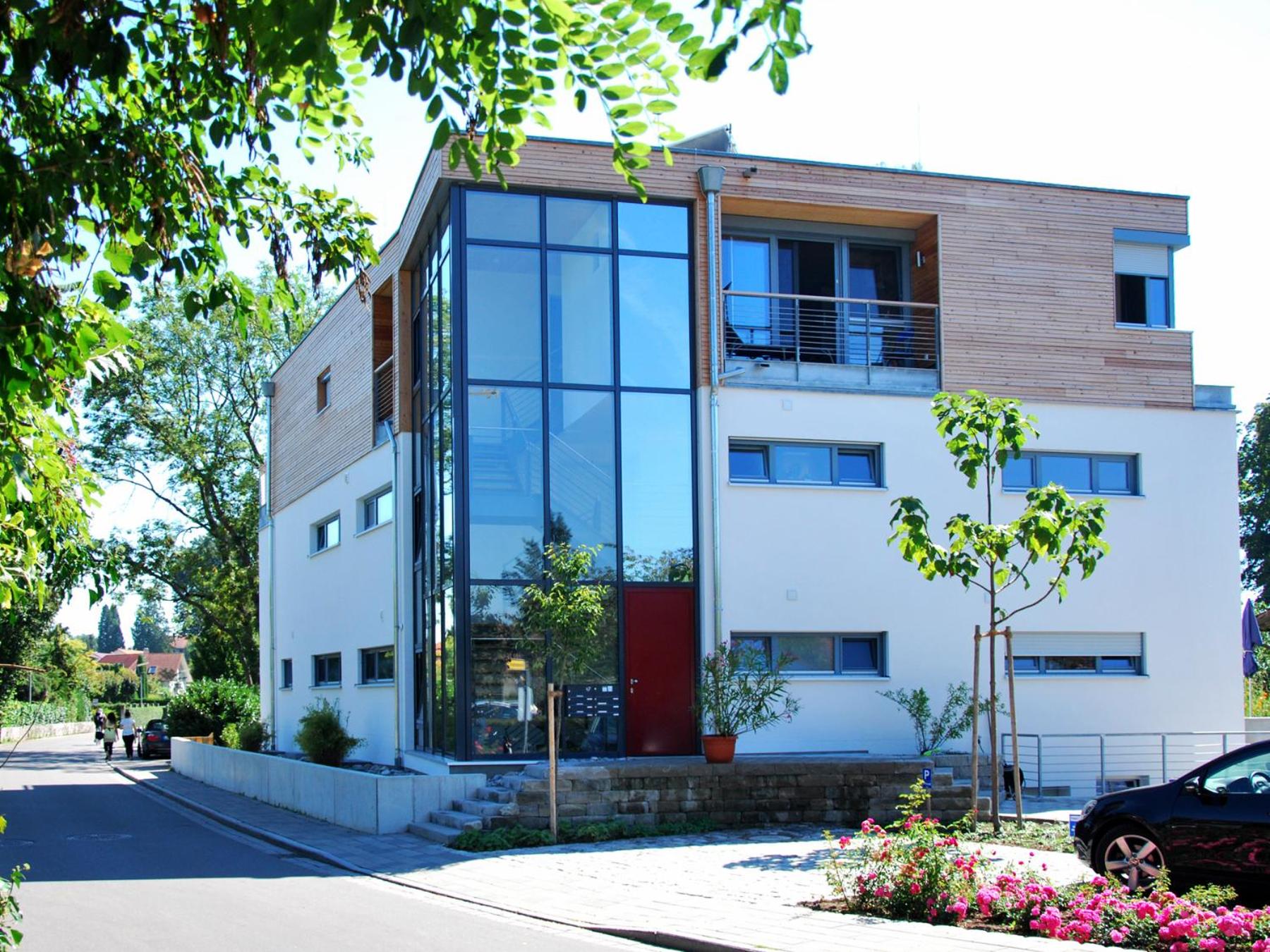 Ferienwohnung Am Landesteg - Maisonette mit 2 Balkonen exklusiv und am See