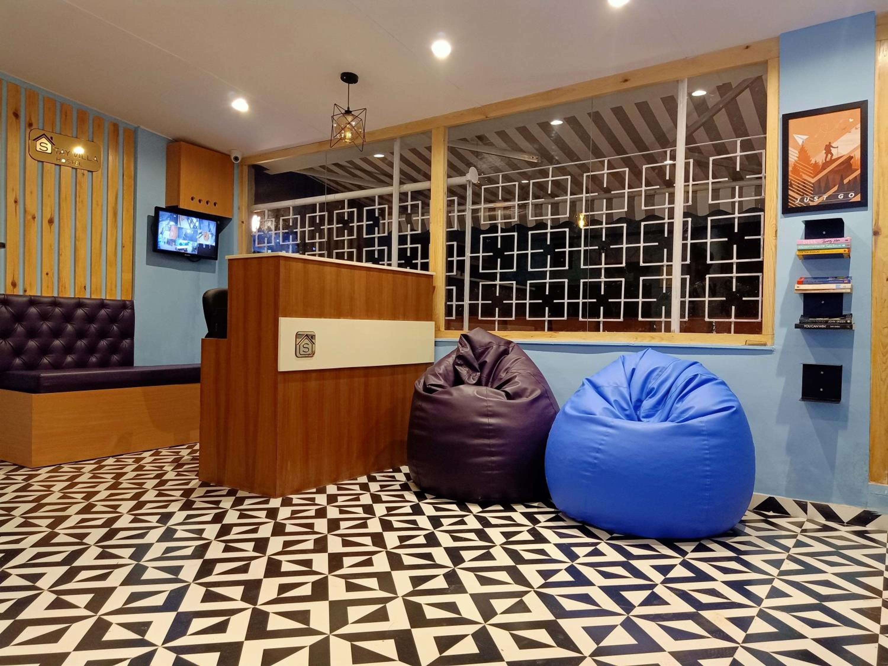 recepcion & lobby