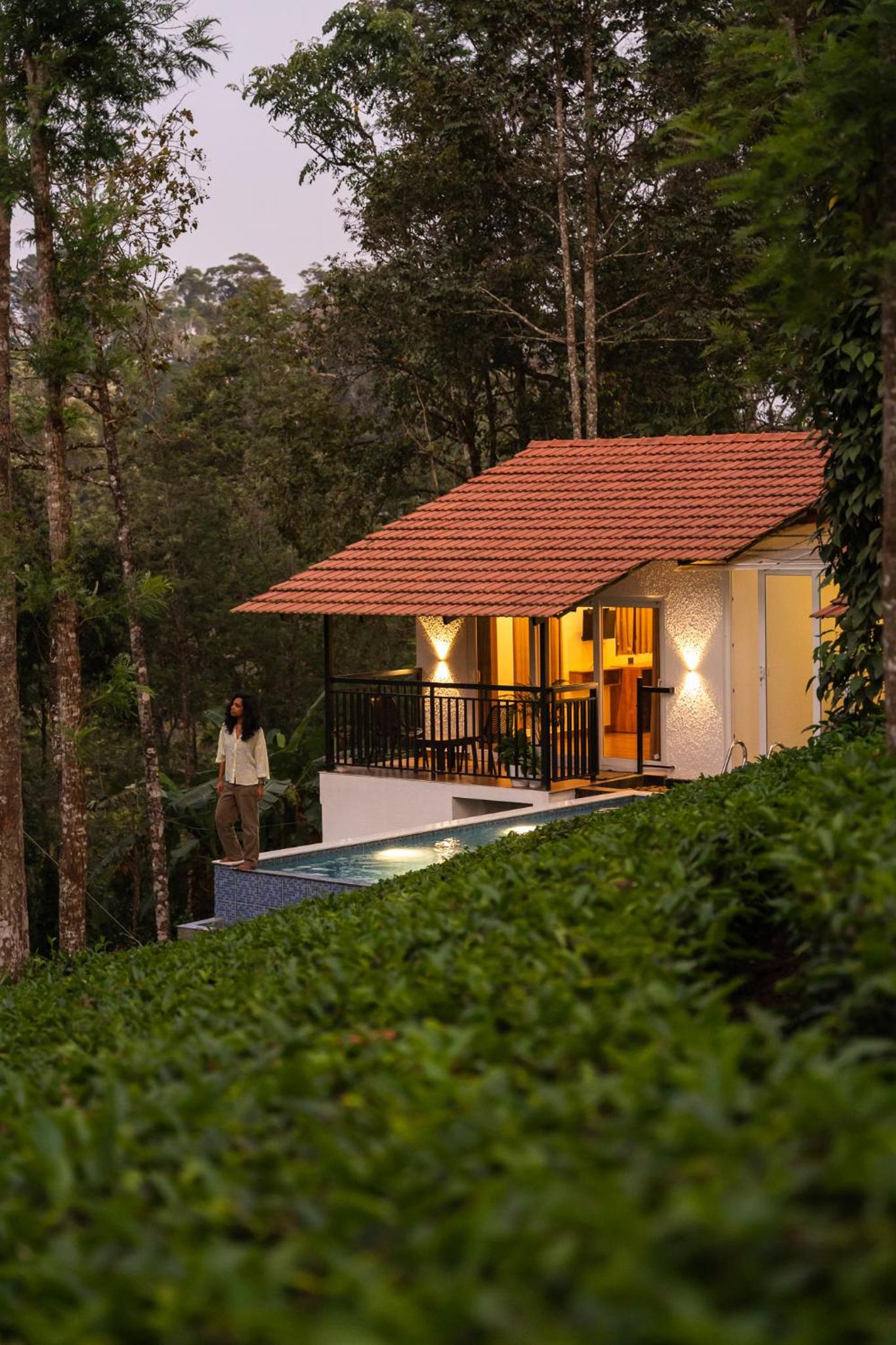 Tealawn Pool Villa, Munnar