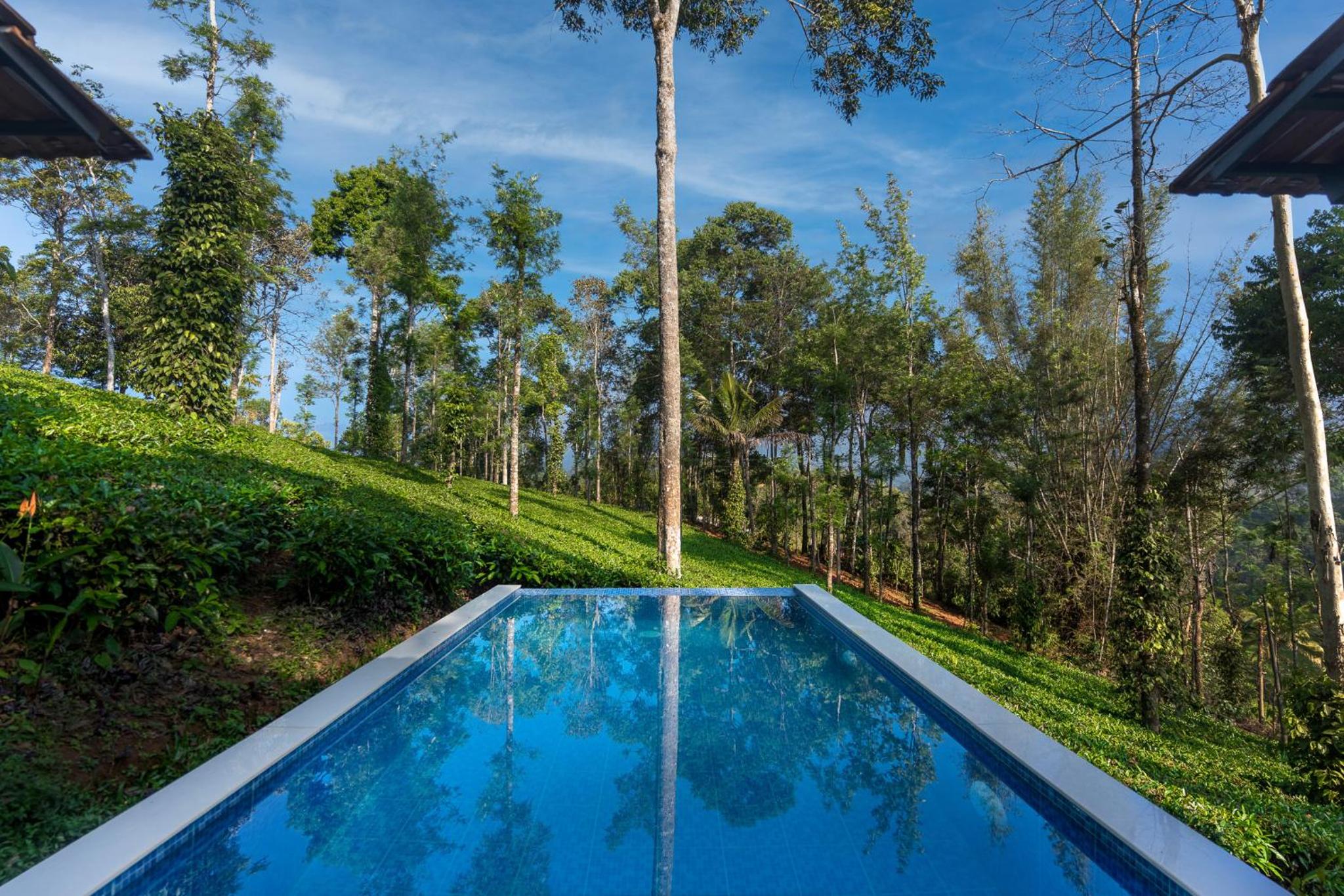 Tealawn Pool Villa, Munnar