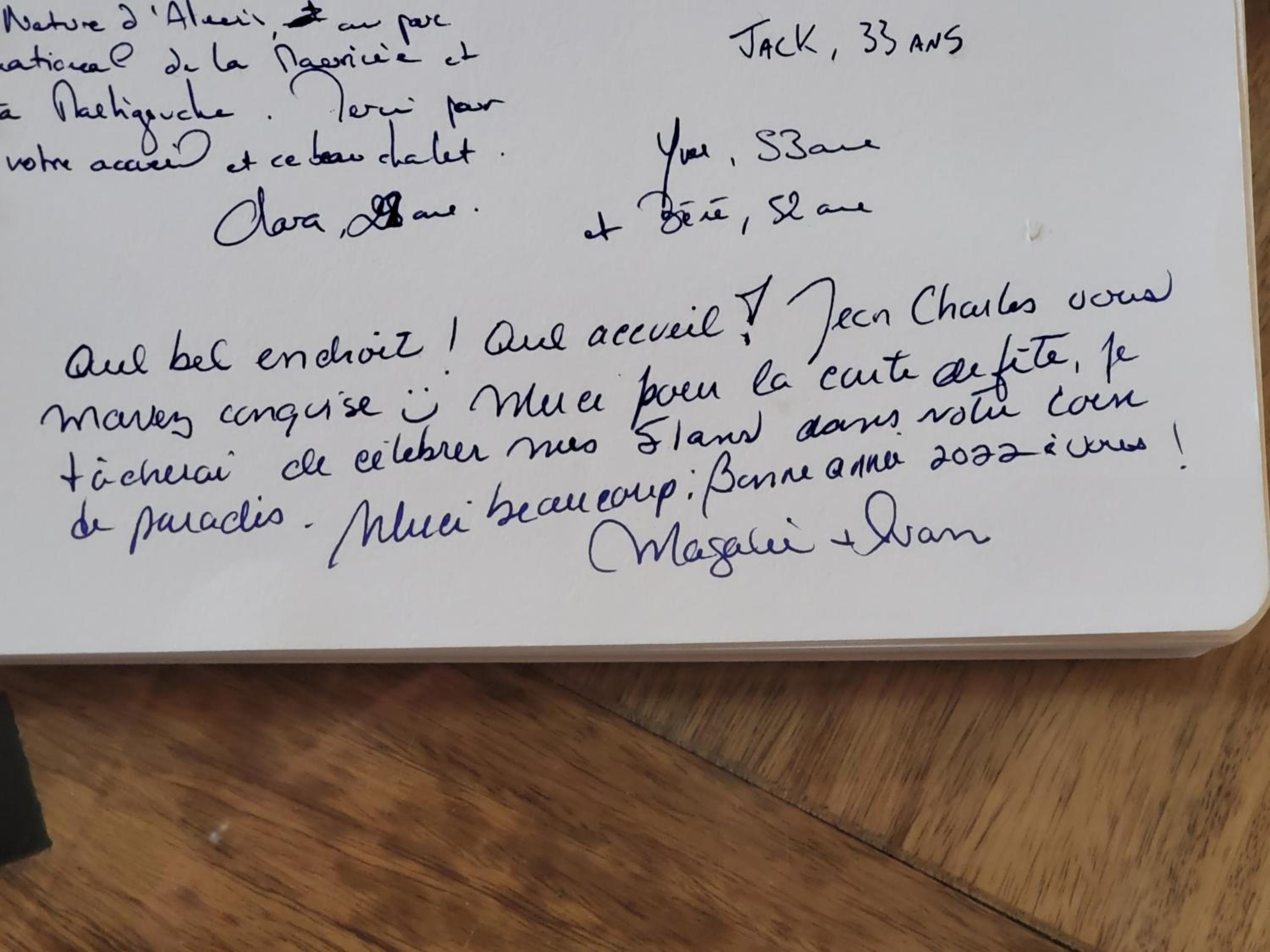 Chalets NABU La Sacacomie - Rivière - Billard