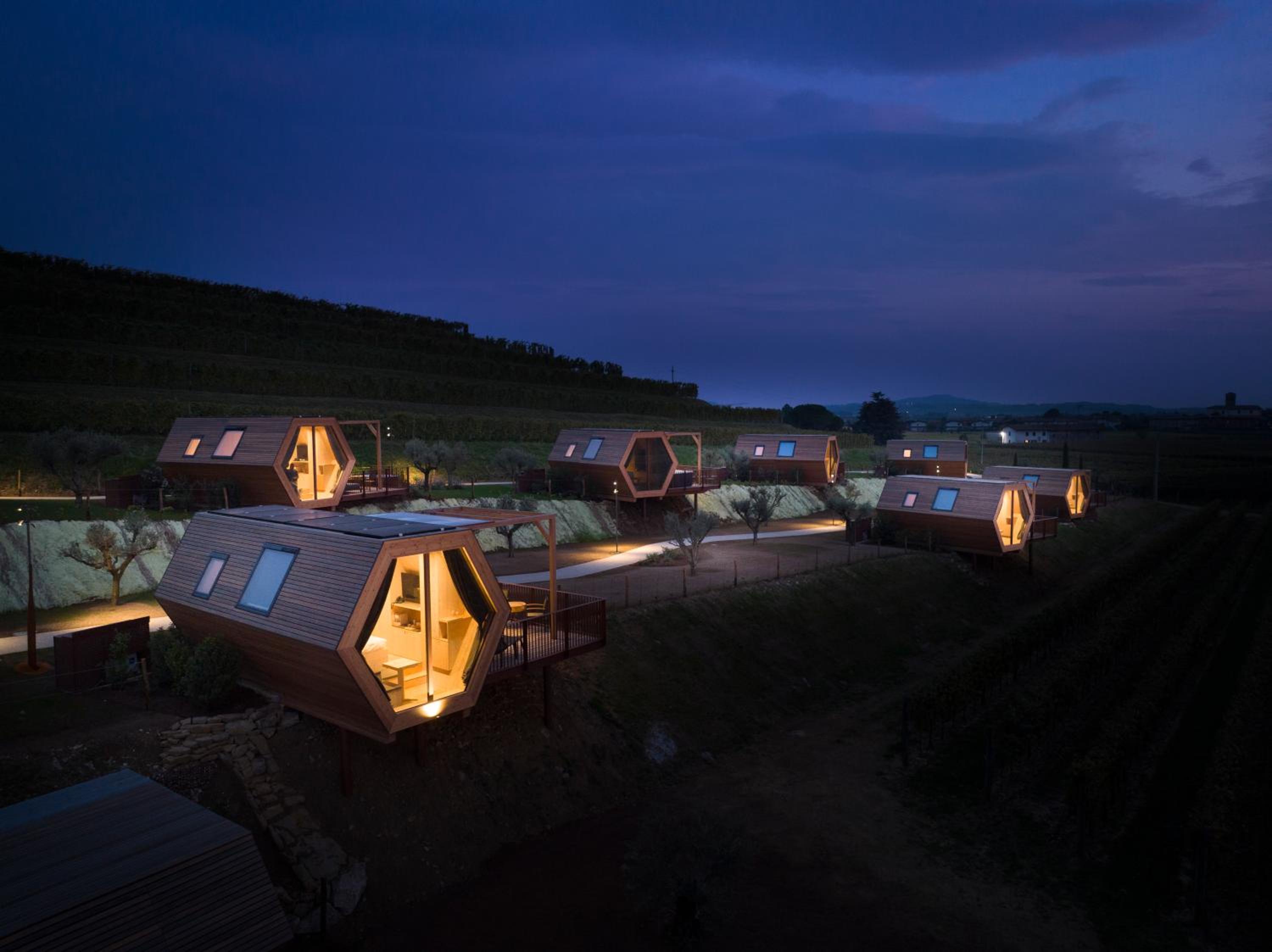 Glamping Alvearium Alturis