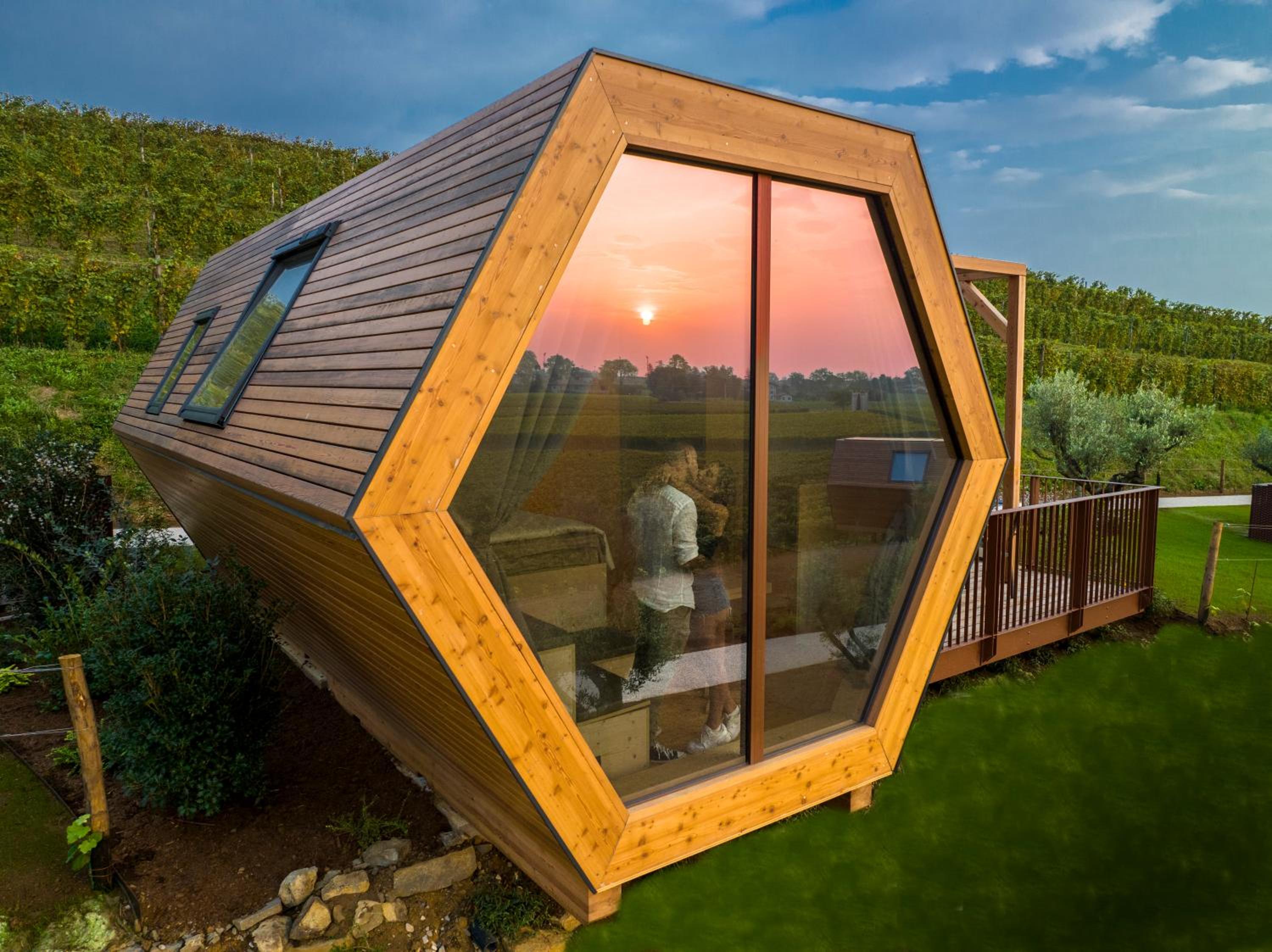 Glamping Alvearium Alturis