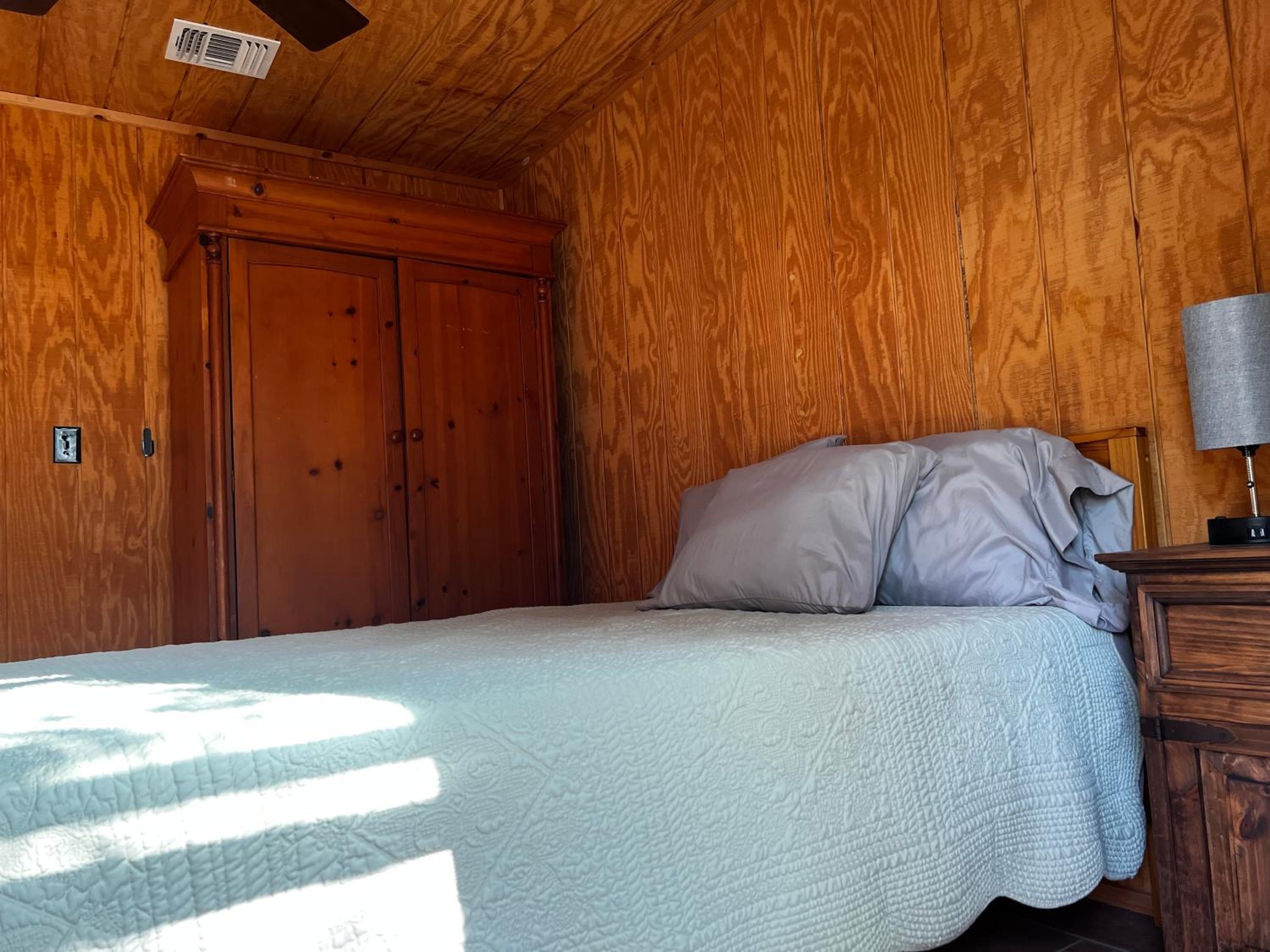 Nueces River Cabins-Elm Cabin view 5