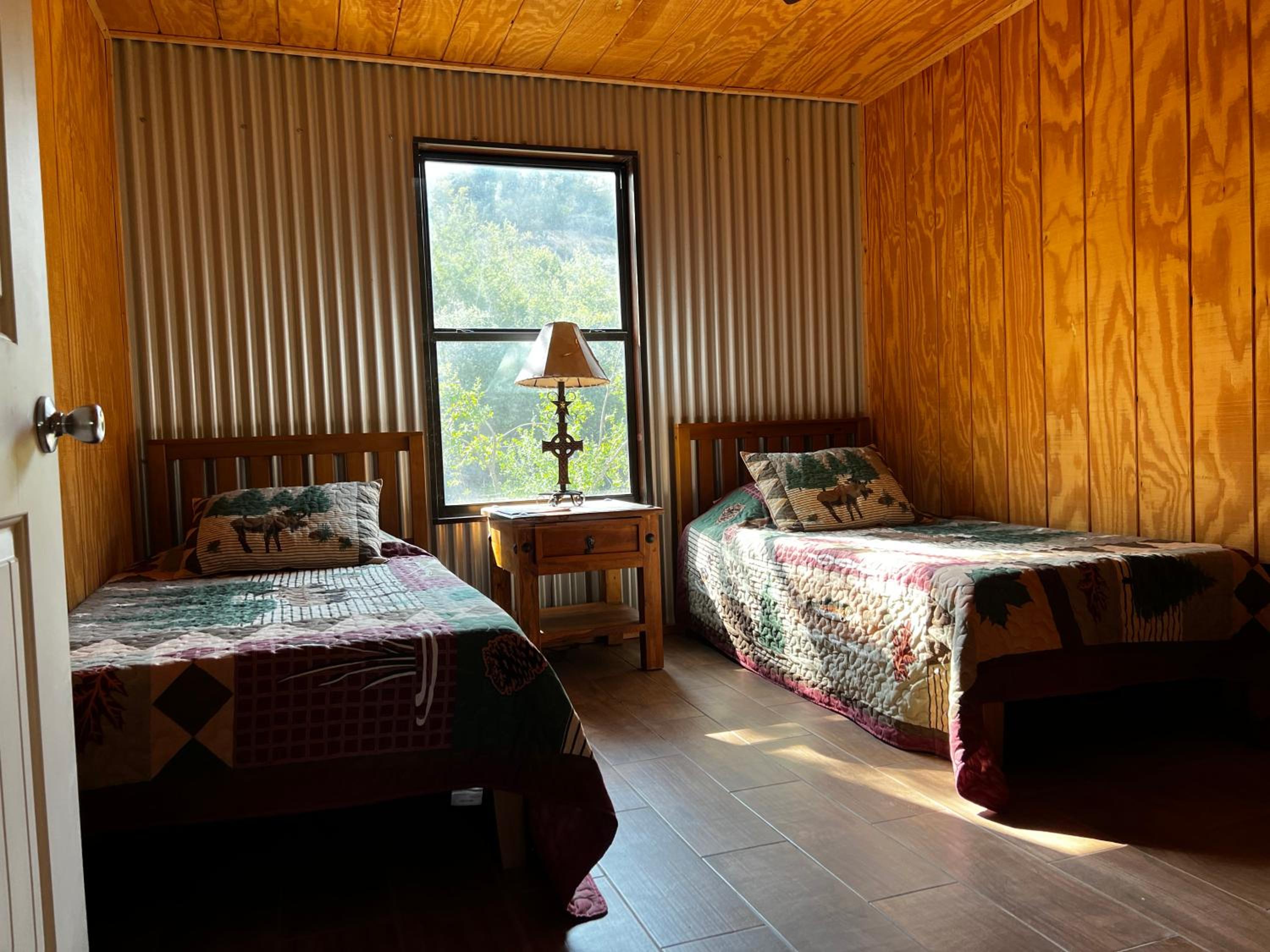 Nueces River Cabins-Elm Cabin view 4