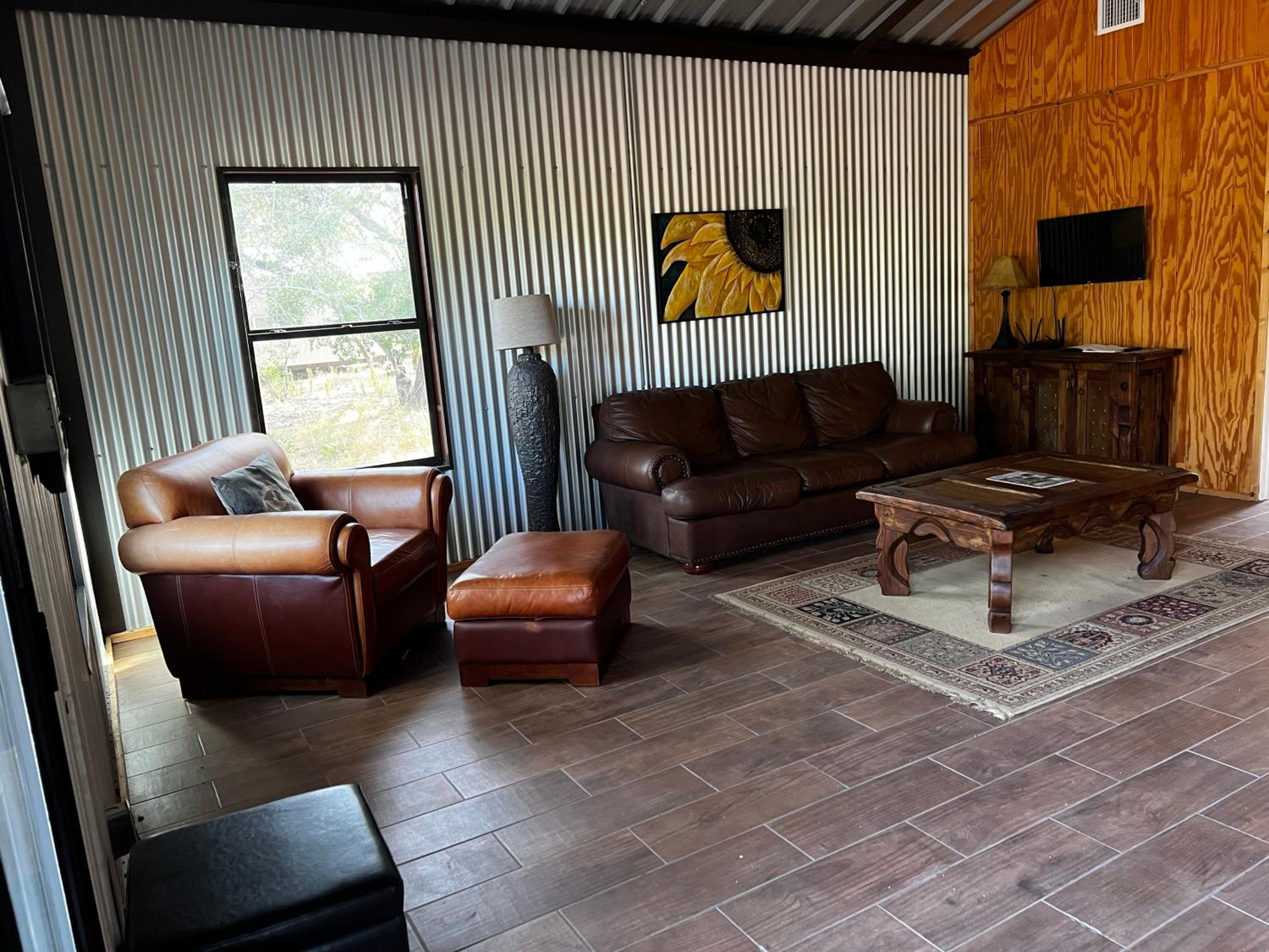 Nueces River Cabins-Elm Cabin view 3