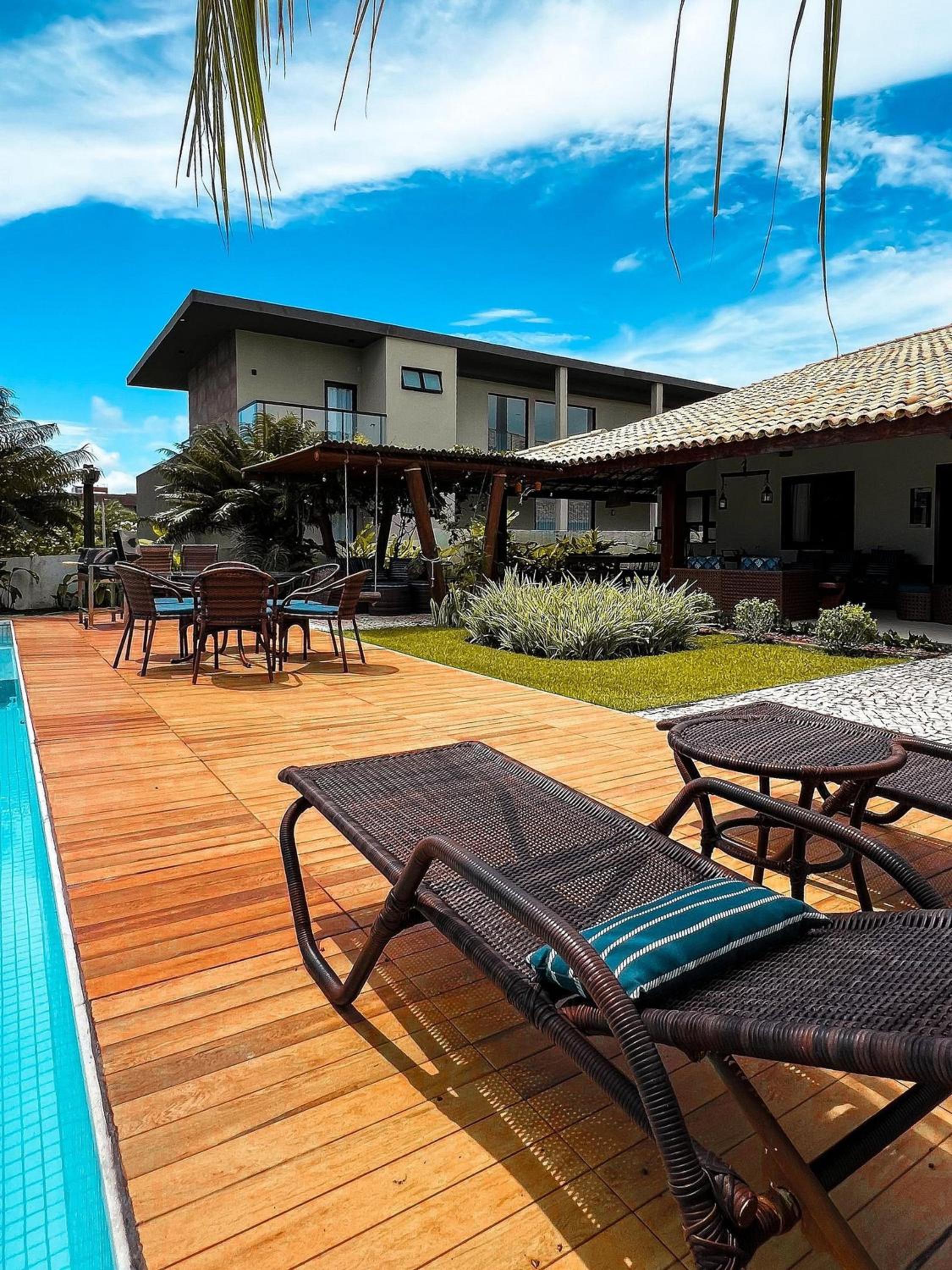 Casa Espetacular Praia em Busca Vida Bahia