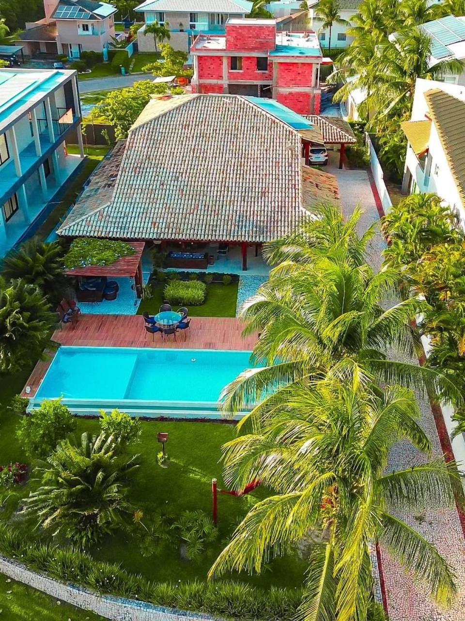 Casa Espetacular Praia em Busca Vida Bahia