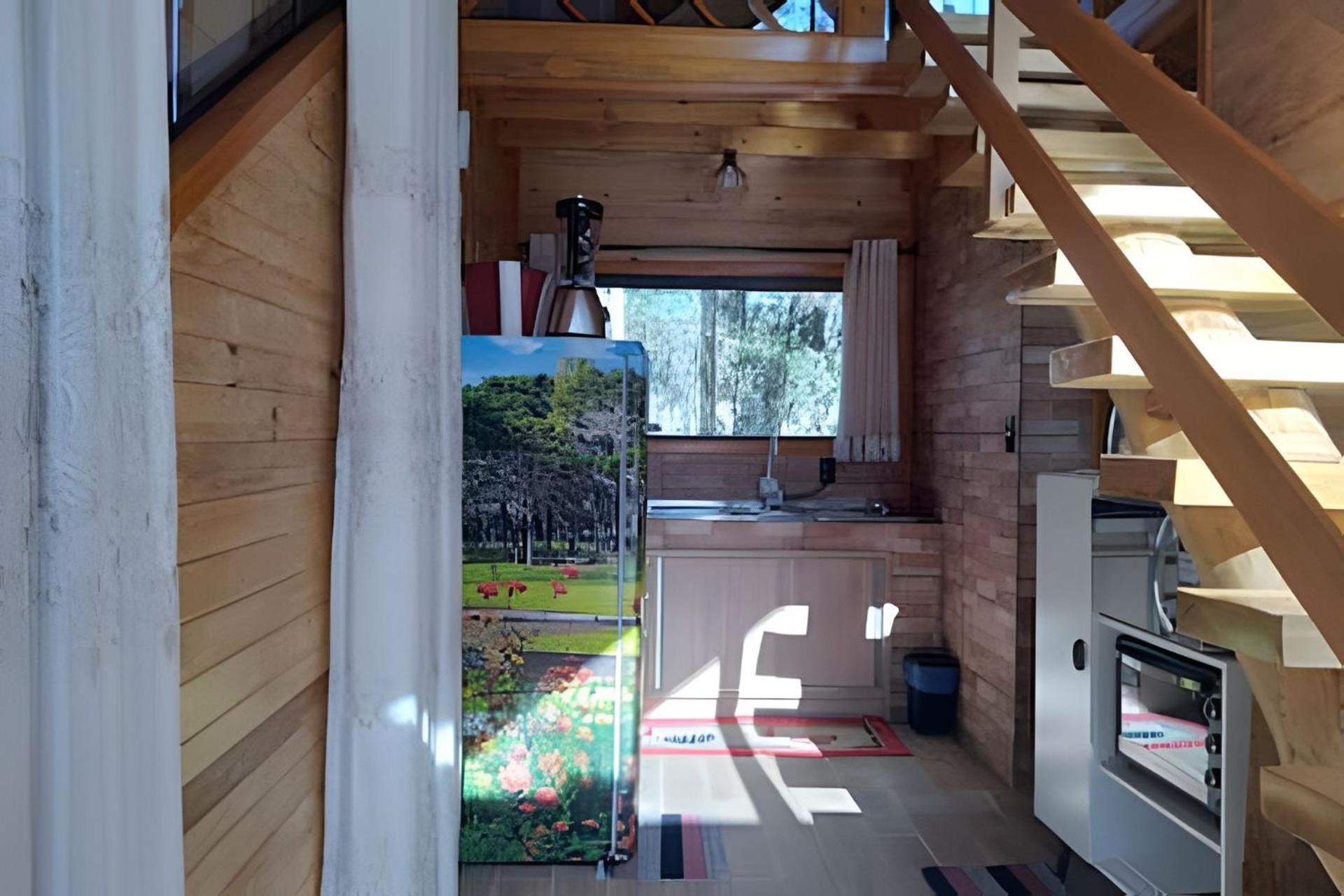 Cabana Pequeno Bosque som dás Águas