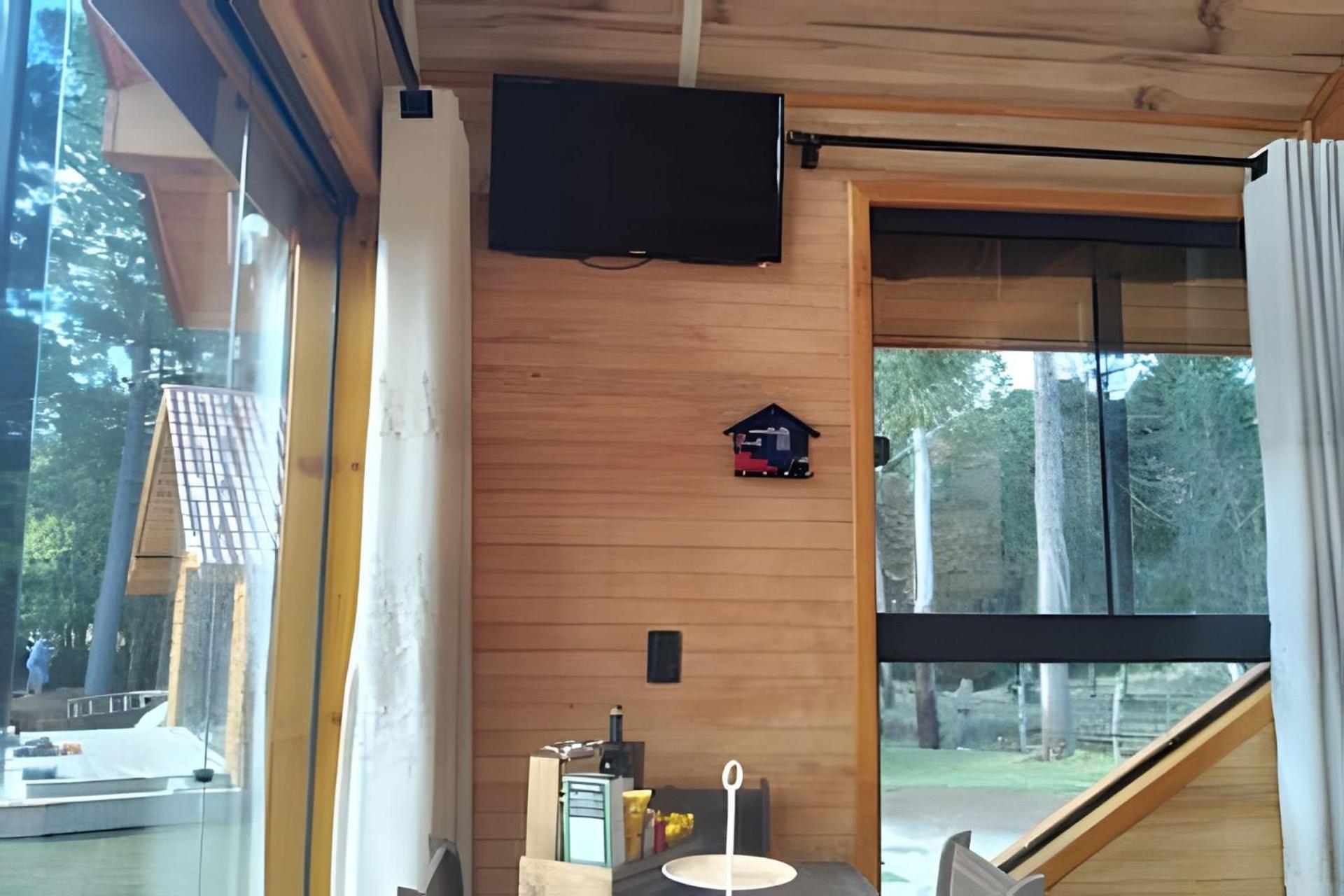 Cabana Pequeno Bosque som dás Águas