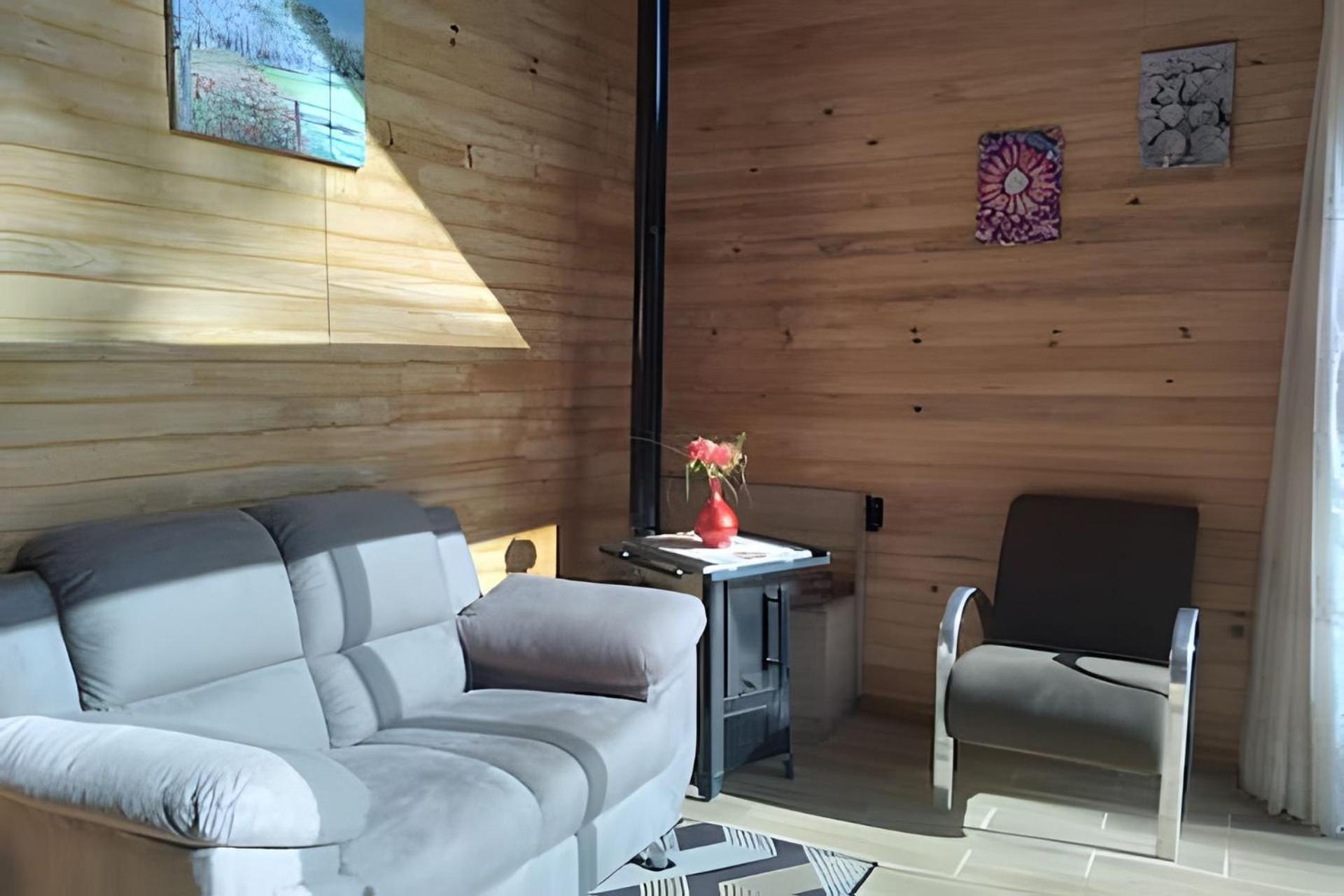 Cabana Pequeno Bosque som dás Águas