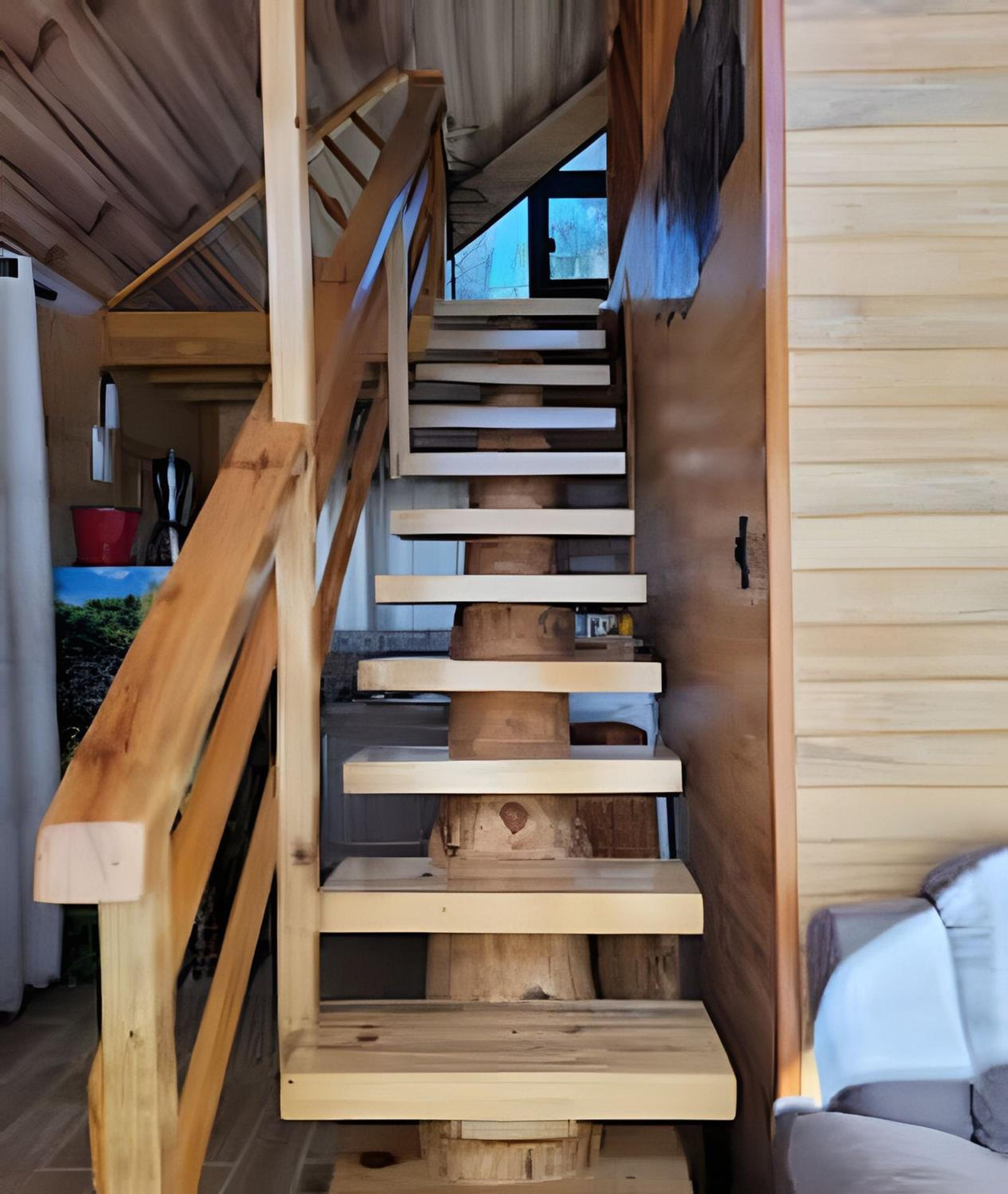 Cabana Pequeno Bosque som dás Águas