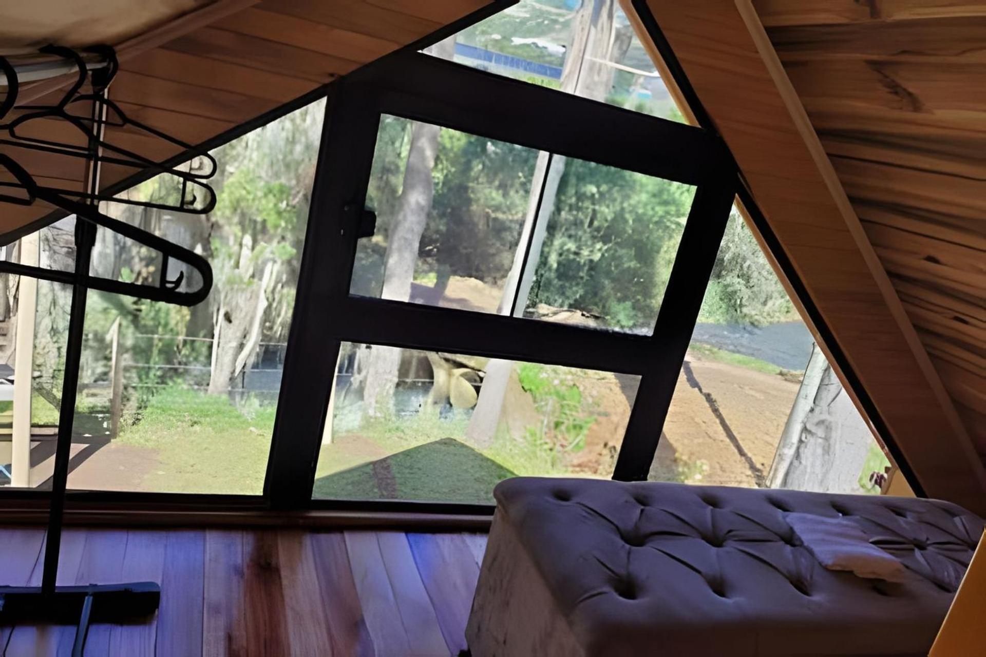 Cabana Pequeno Bosque som dás Águas