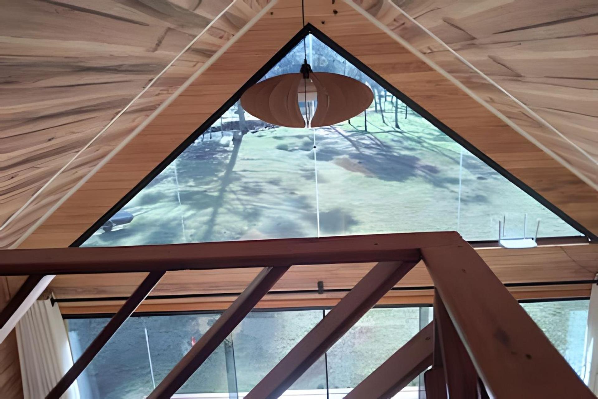 Cabana Pequeno Bosque som dás Águas
