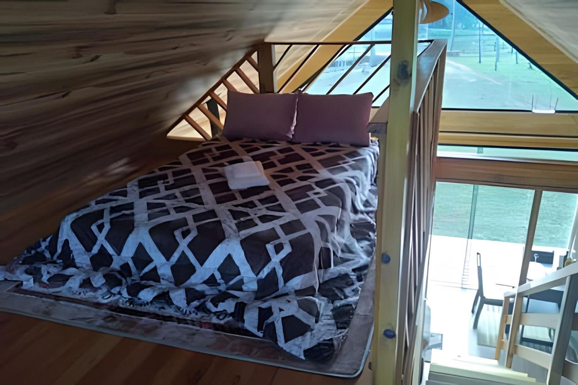 Cabana Pequeno Bosque som dás Águas
