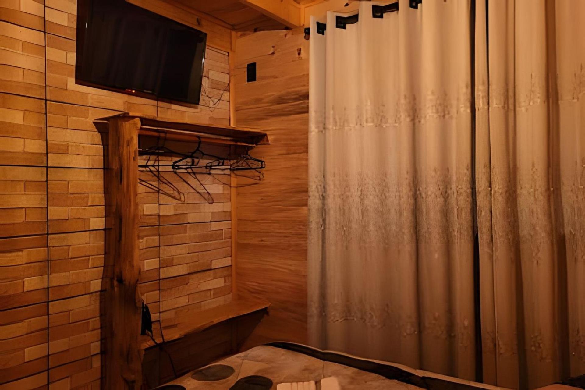 Cabana Pequeno Bosque som dás Águas
