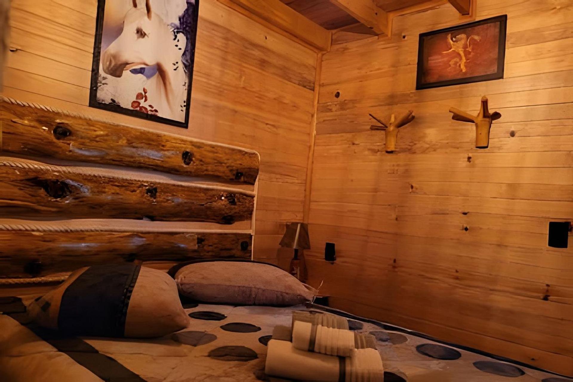 Cabana Pequeno Bosque som dás Águas