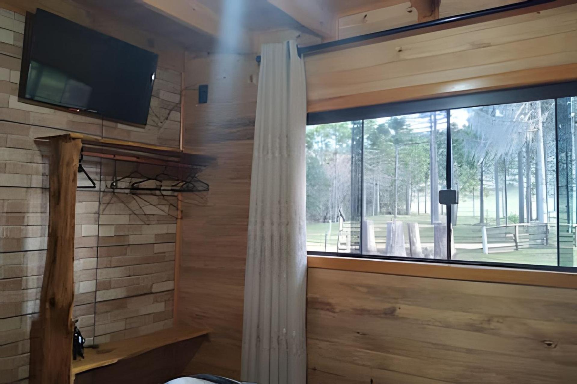 Cabana Pequeno Bosque som dás Águas