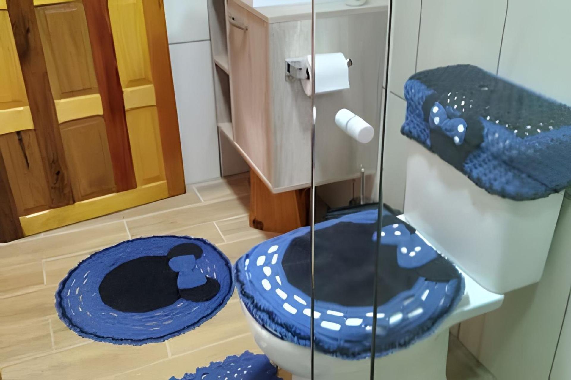 Cabana Pequeno Bosque som dás Águas