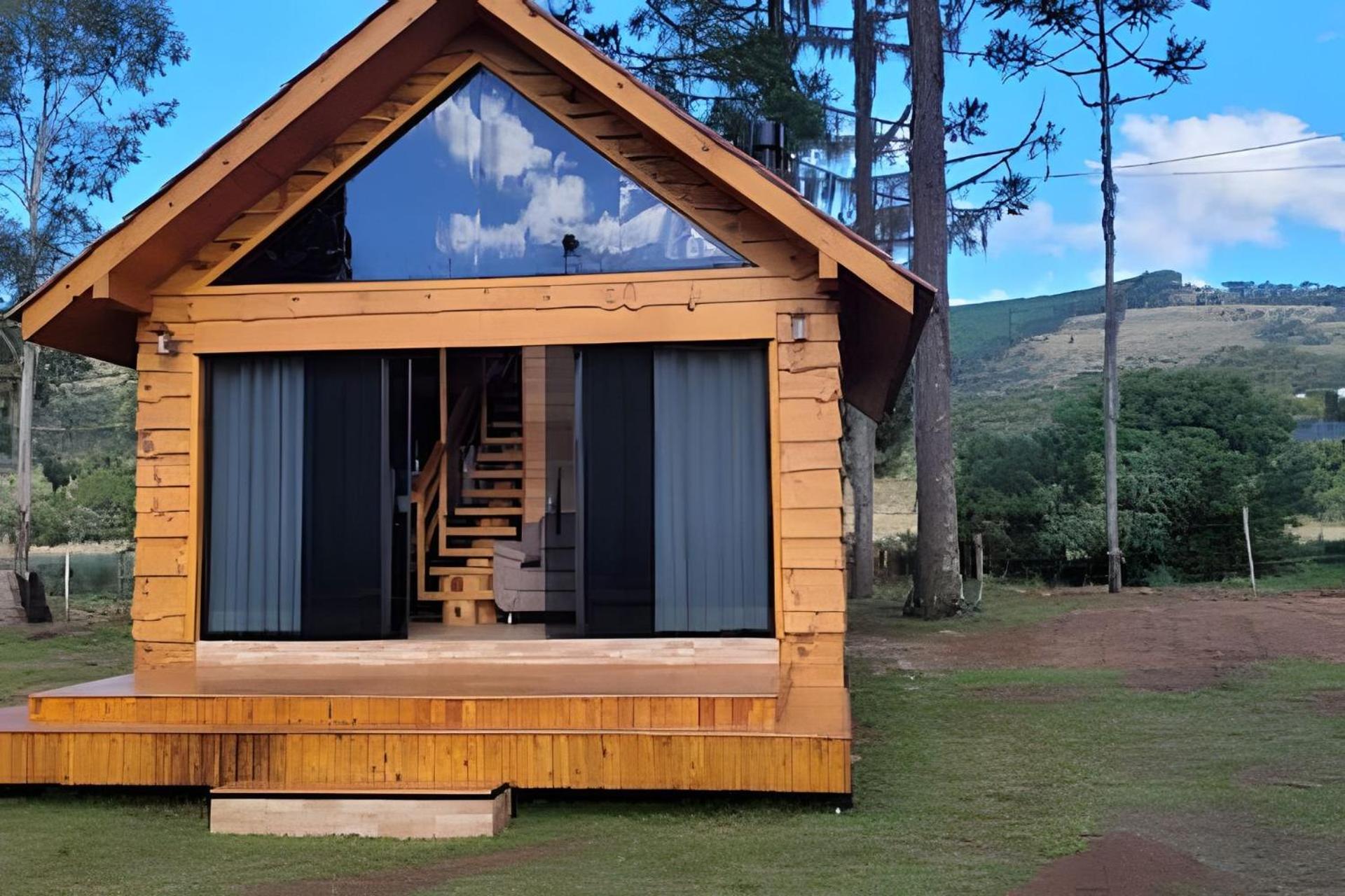 Cabana Pequeno Bosque som dás Águas