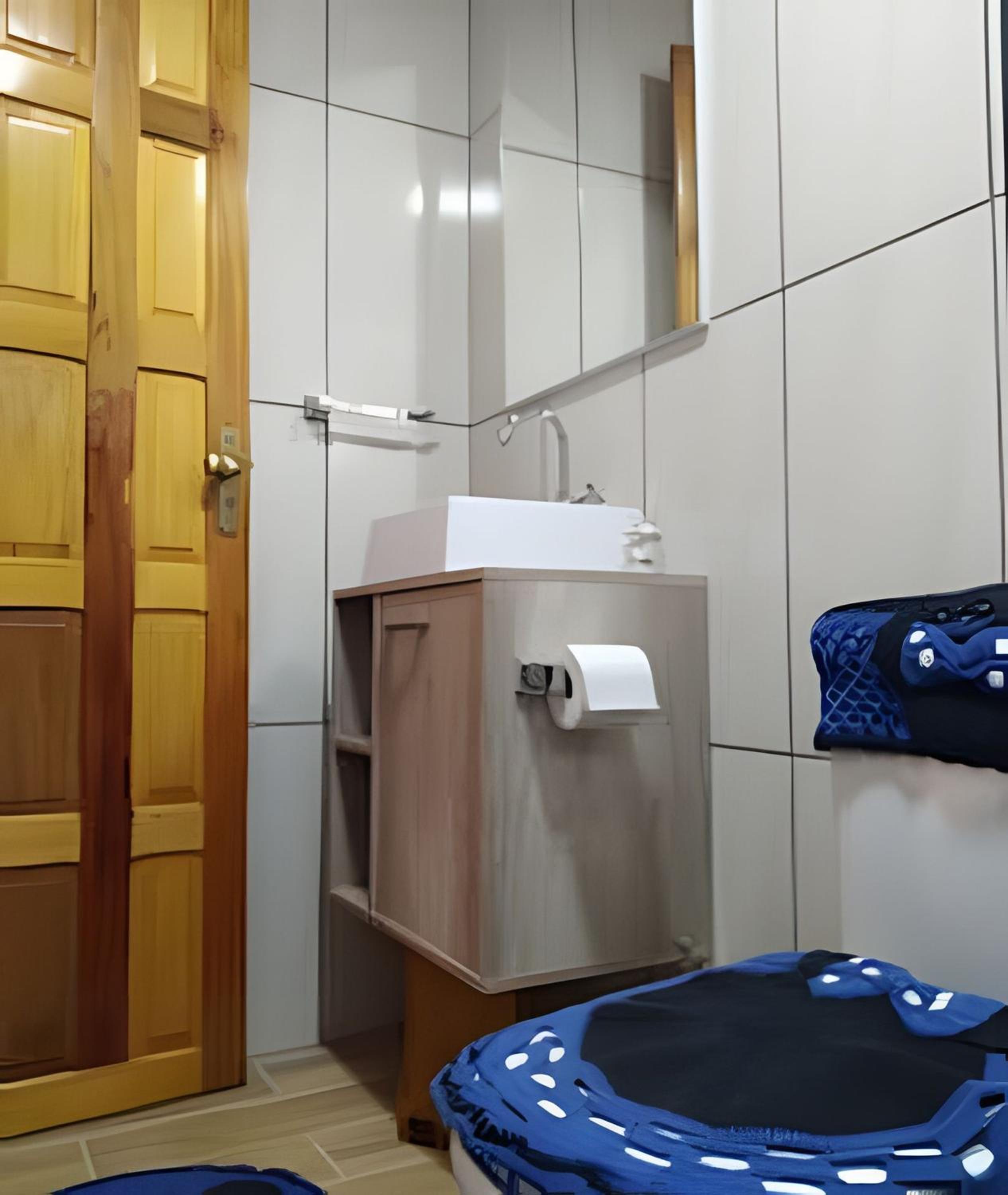 Cabana Pequeno Bosque som dás Águas