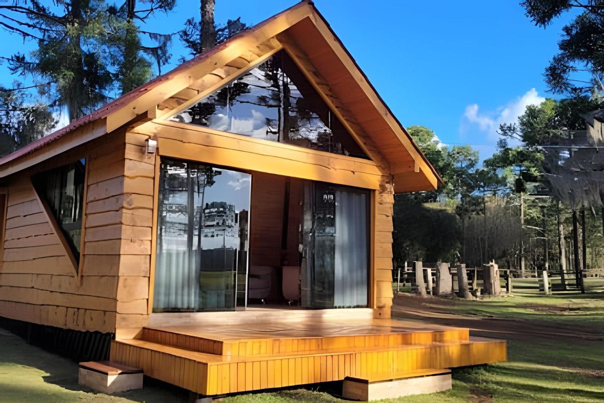 Cabana Pequeno Bosque som dás Águas