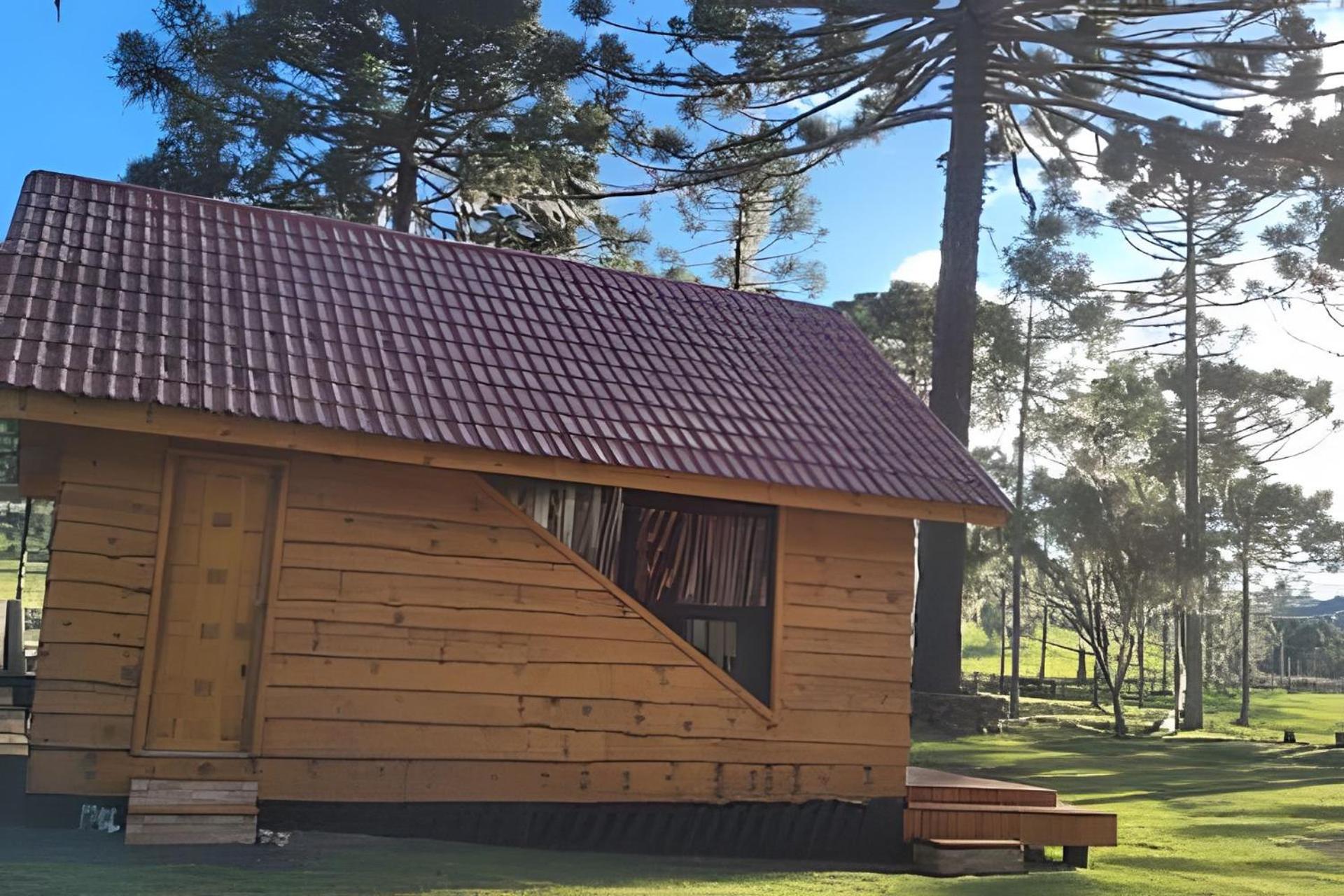 Cabana Pequeno Bosque som dás Águas