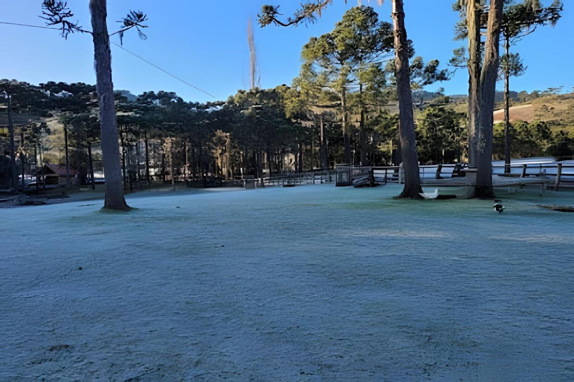 Cabana Pequeno Bosque som dás Águas
