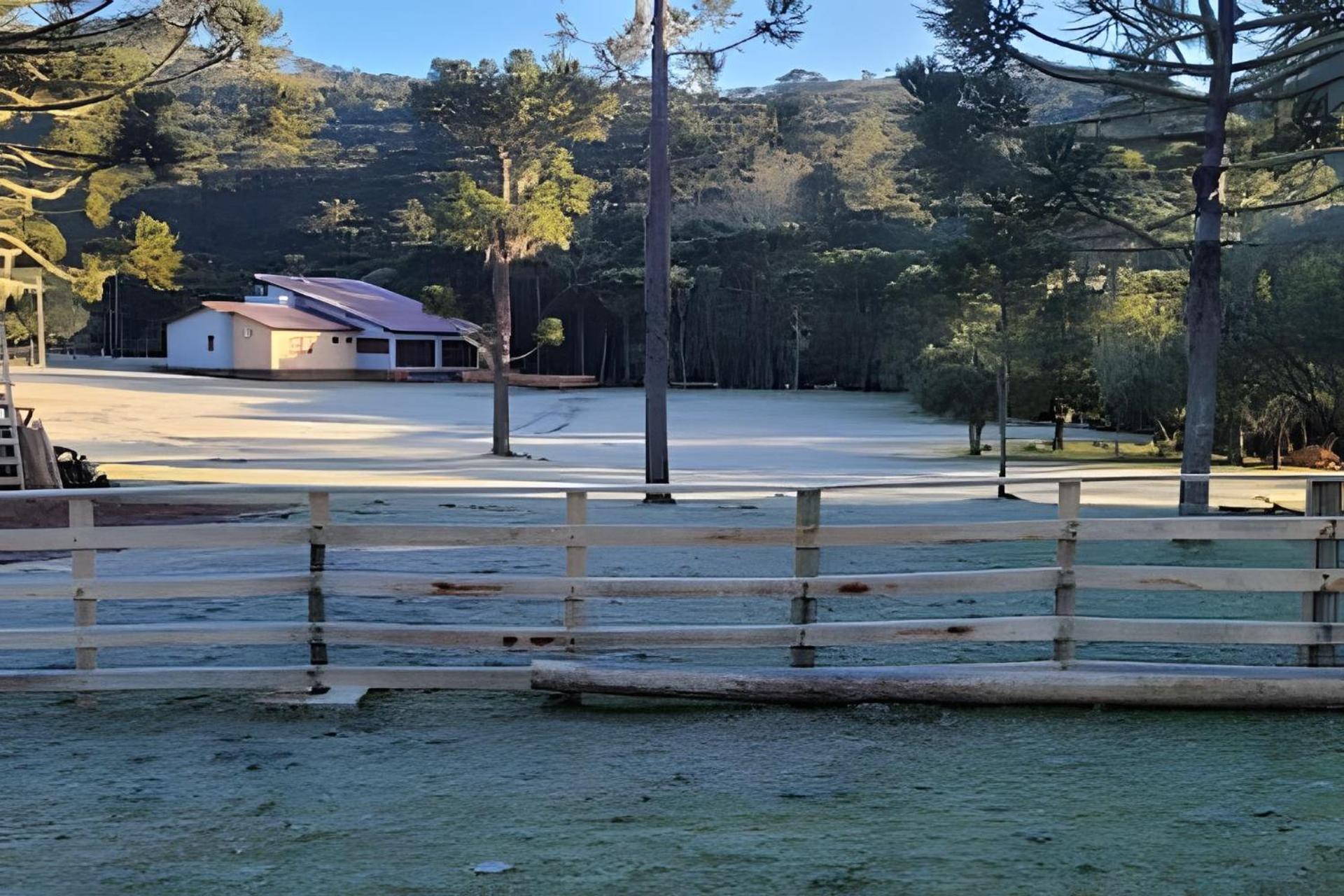Cabana Pequeno Bosque som dás Águas