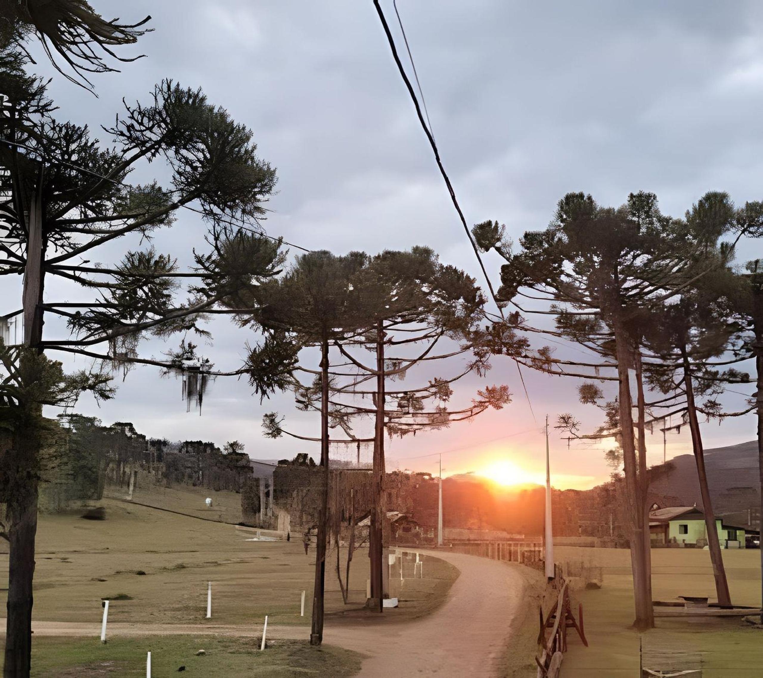 Cabana Pequeno Bosque som dás Águas