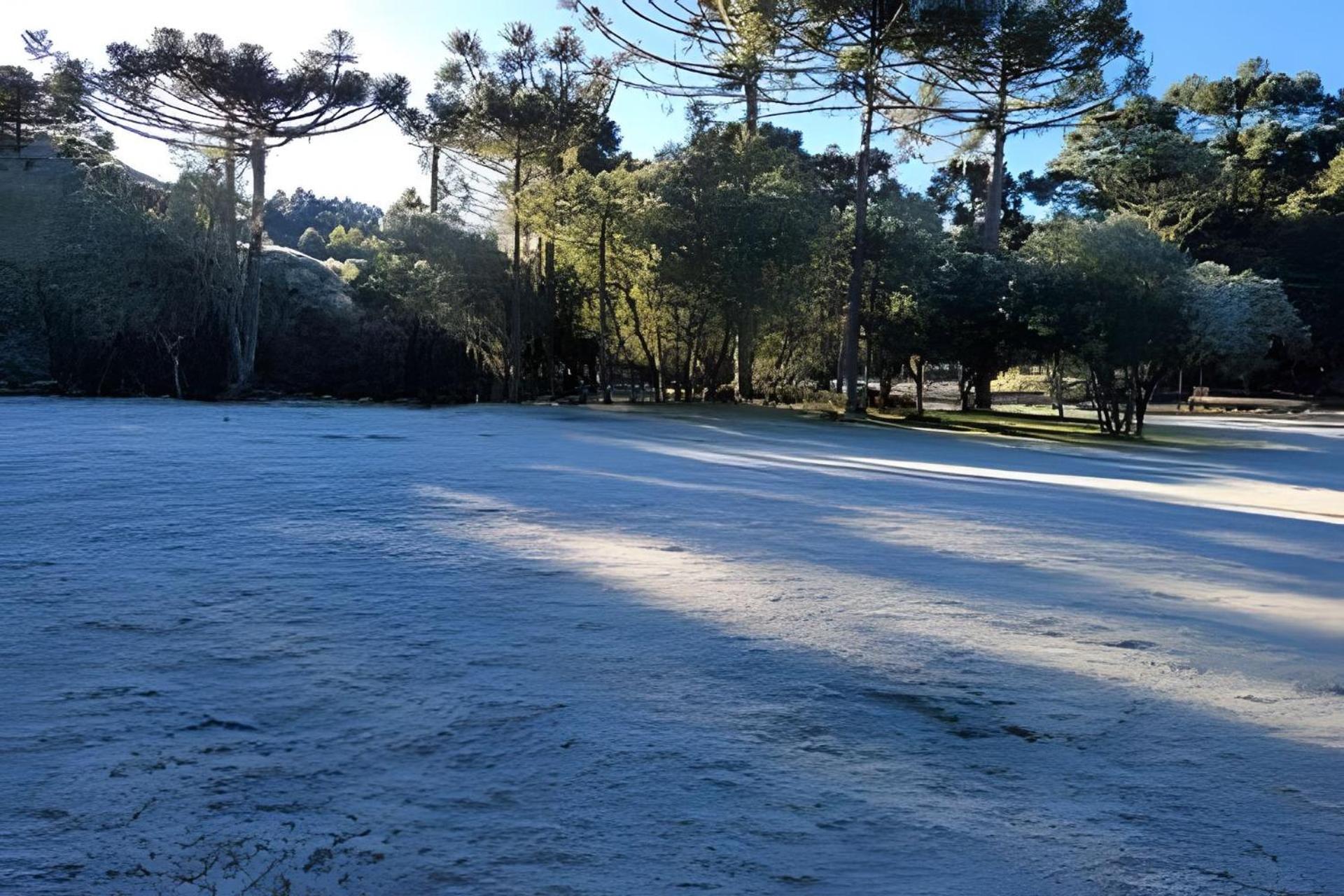 Cabana Pequeno Bosque som dás Águas