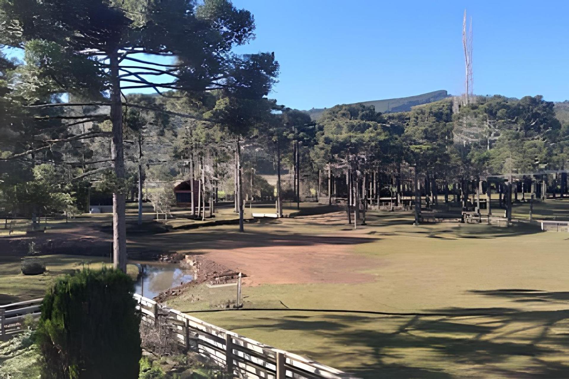 Cabana Pequeno Bosque som dás Águas