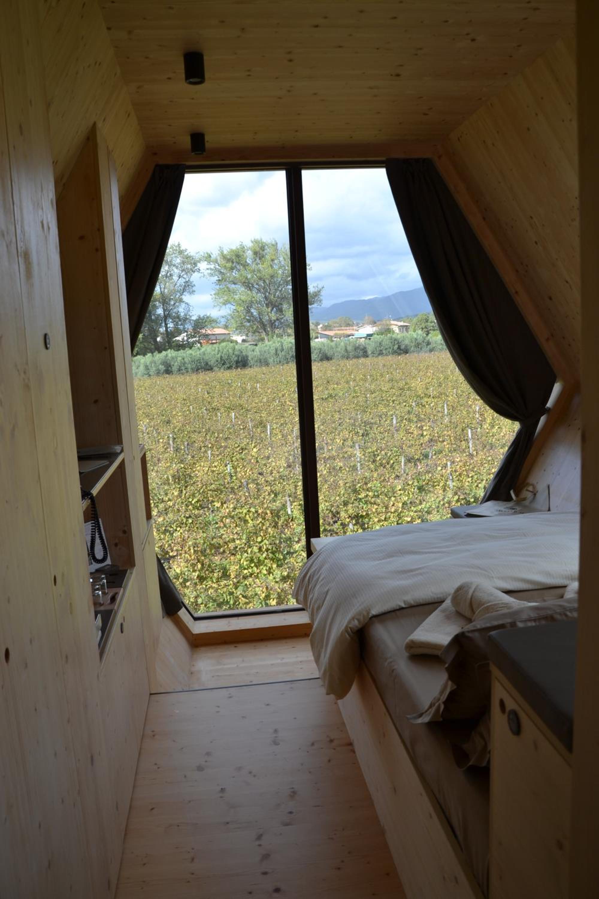 Glamping Alvearium Alturis