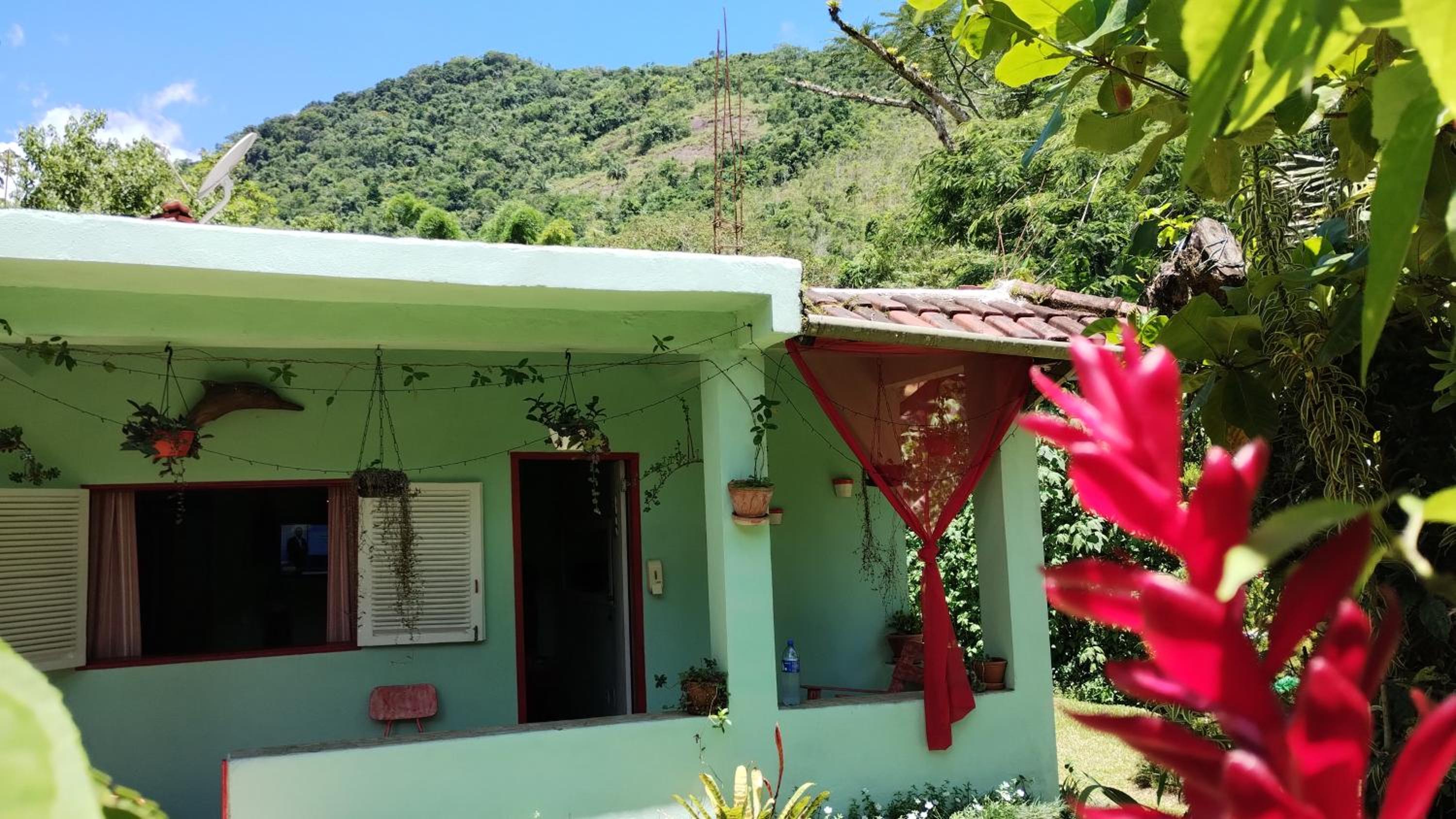 Lar do tio Roco em paraty