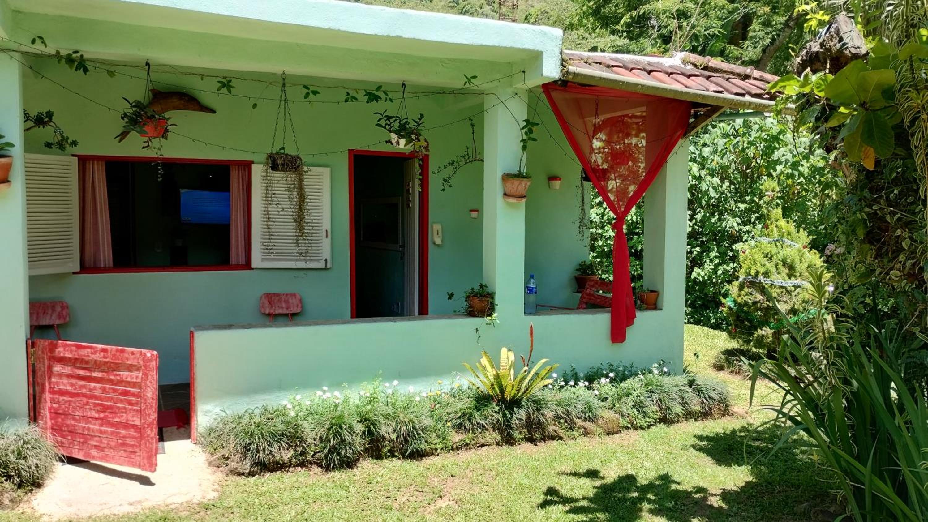 Lar do tio Roco em paraty