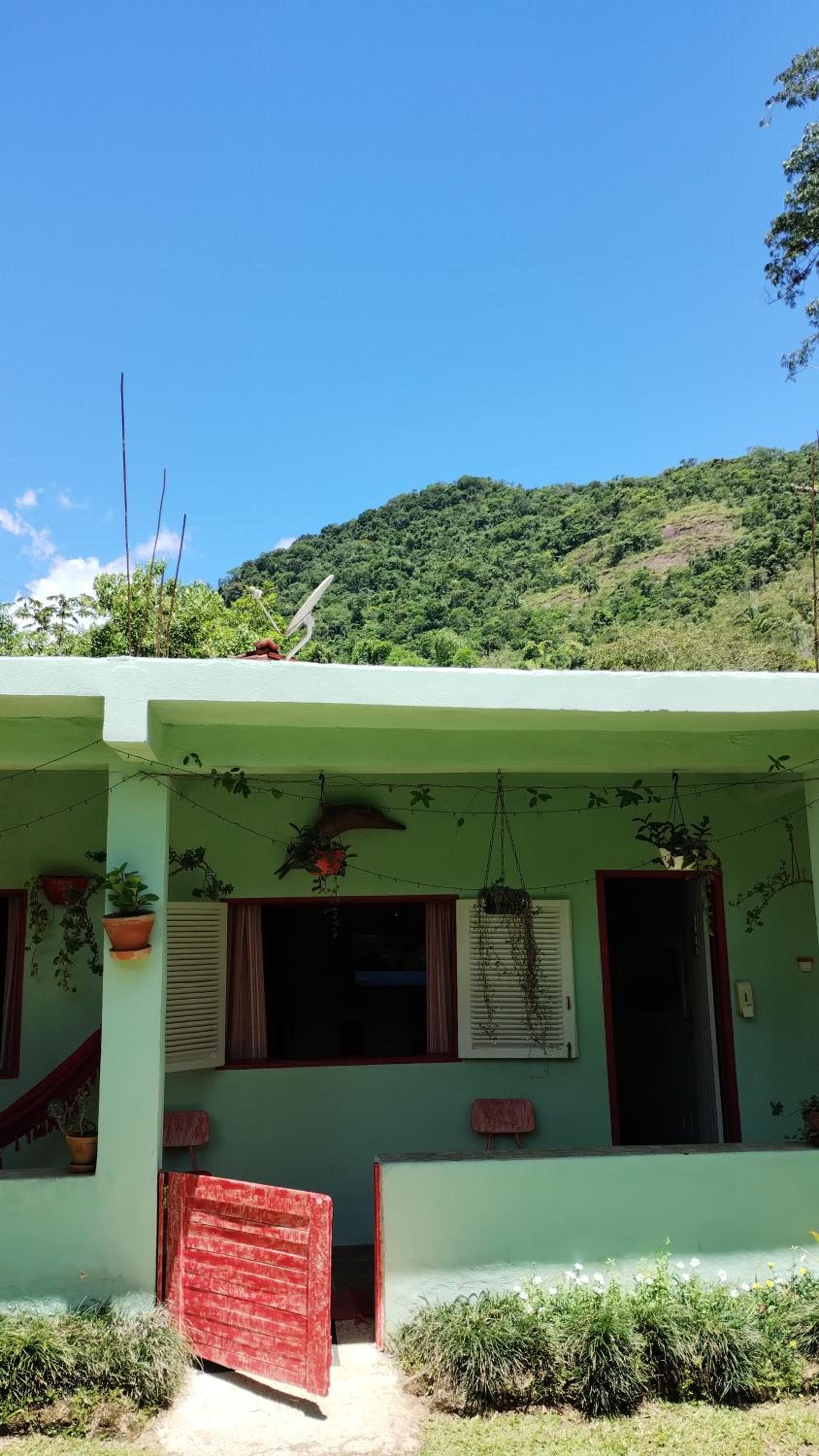 Lar do tio Roco em paraty